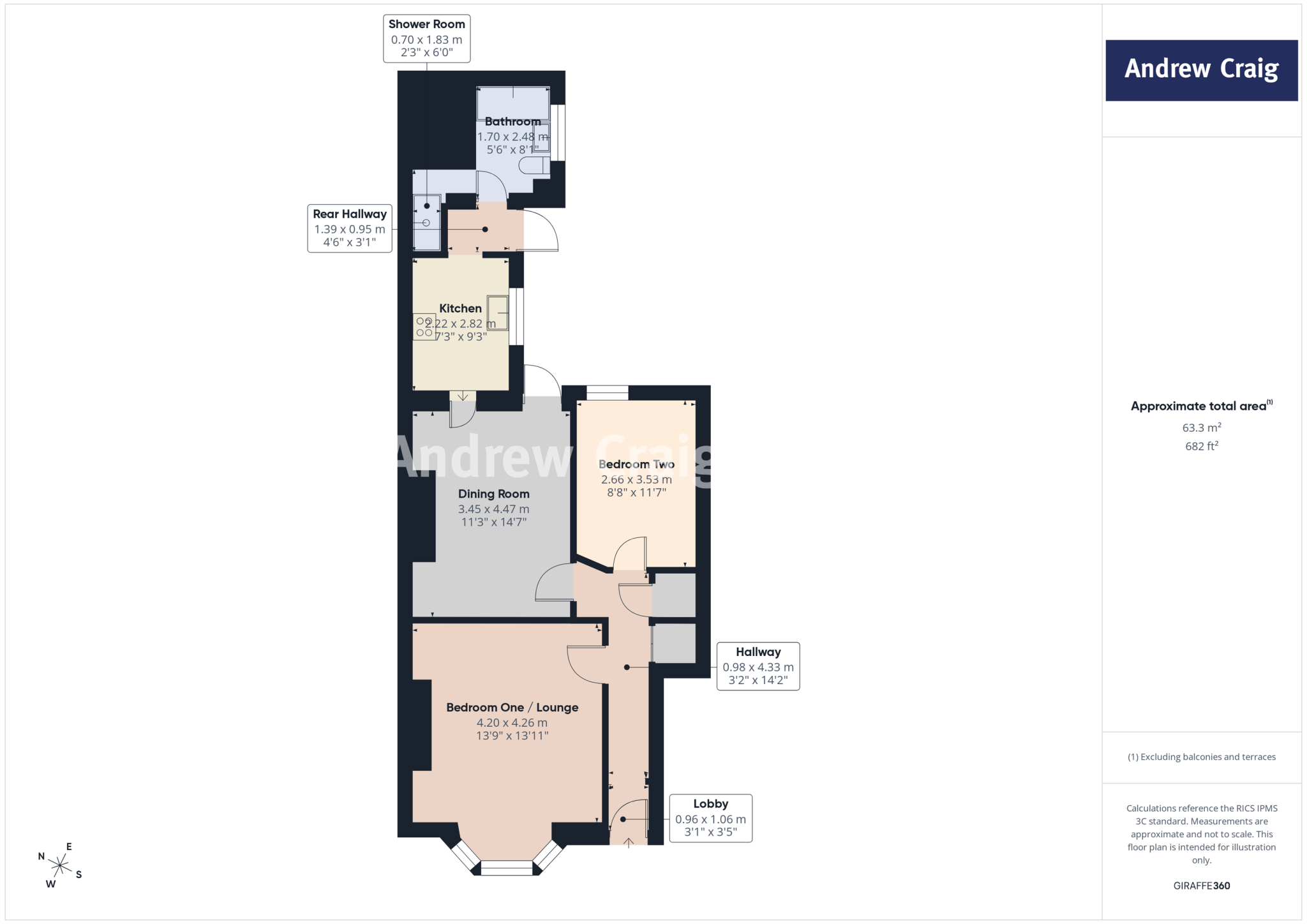 Milner Street, South Shields floorplan