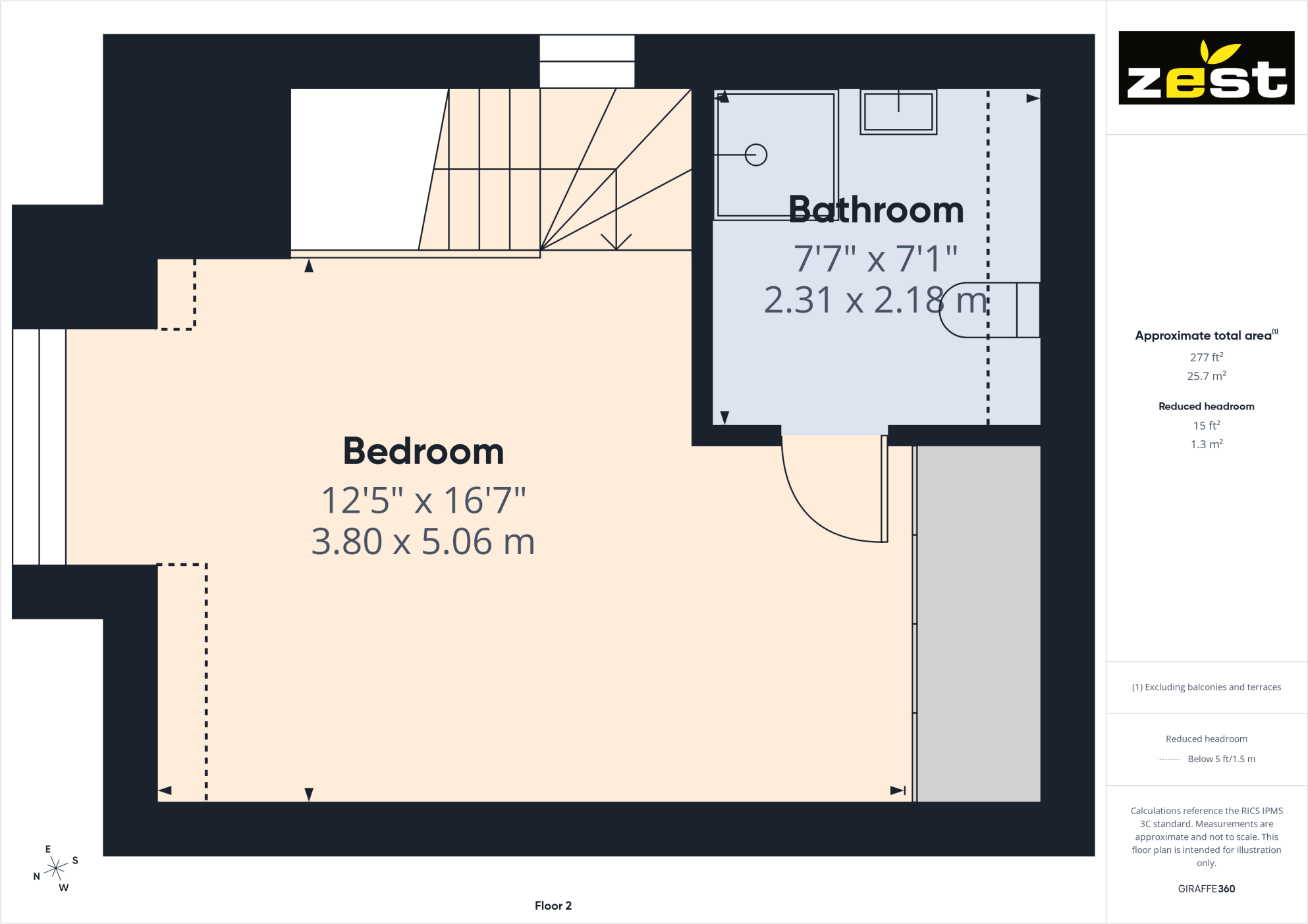 Brigham Grove, Hull, North Humberside, HU9 floorplan
