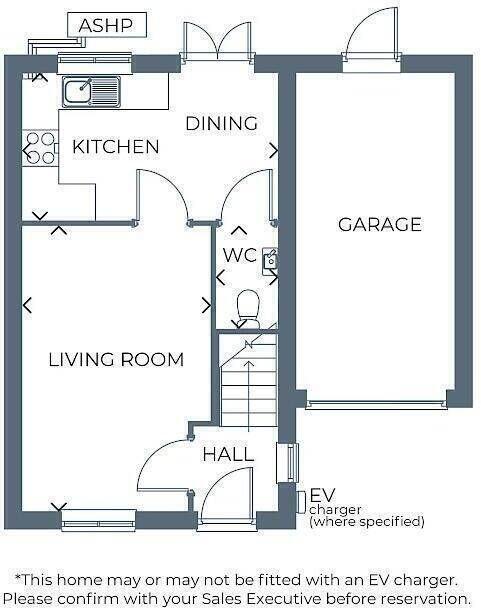 All Saints, Ferryhill, County Durham, DL17 floorplan