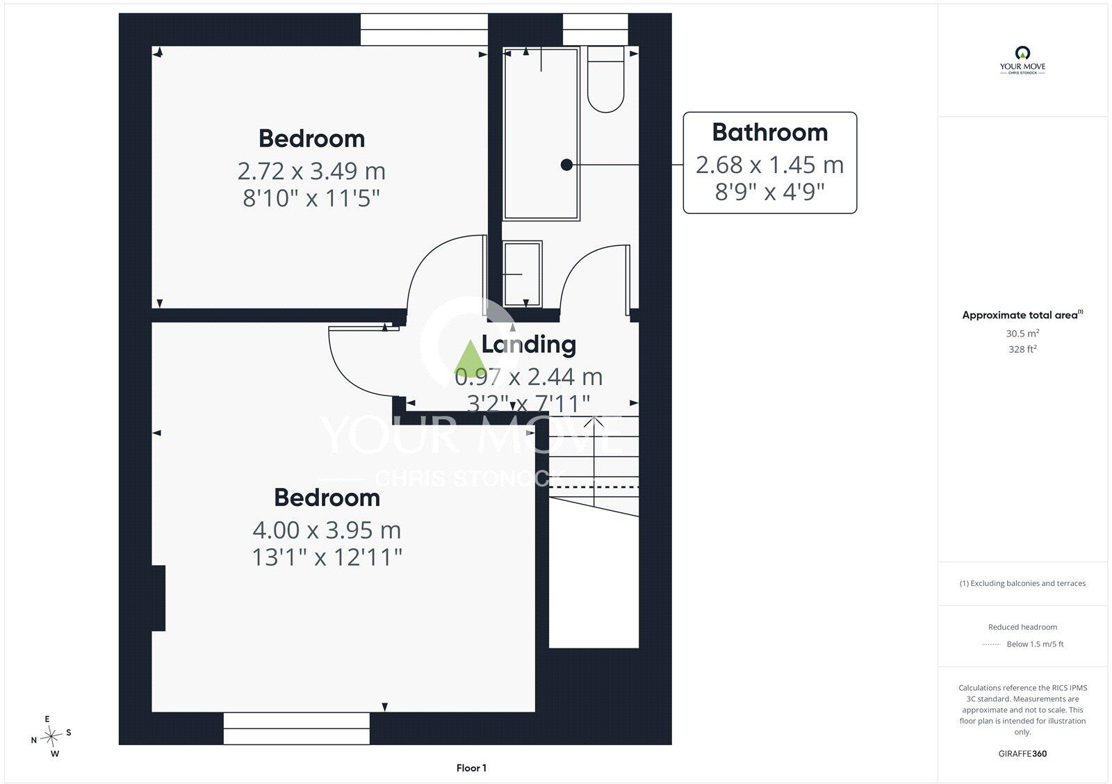 Steel Street, Consett, Durham, DH8 floorplan