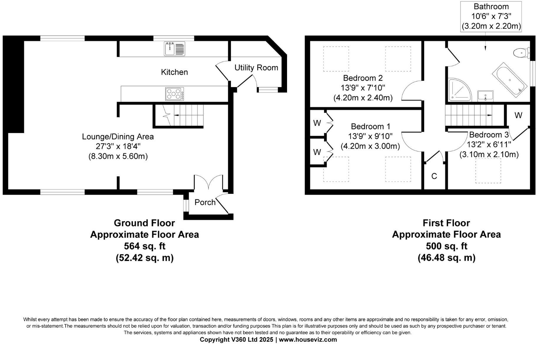 Darland Lane, Rossett, LL12 floorplan