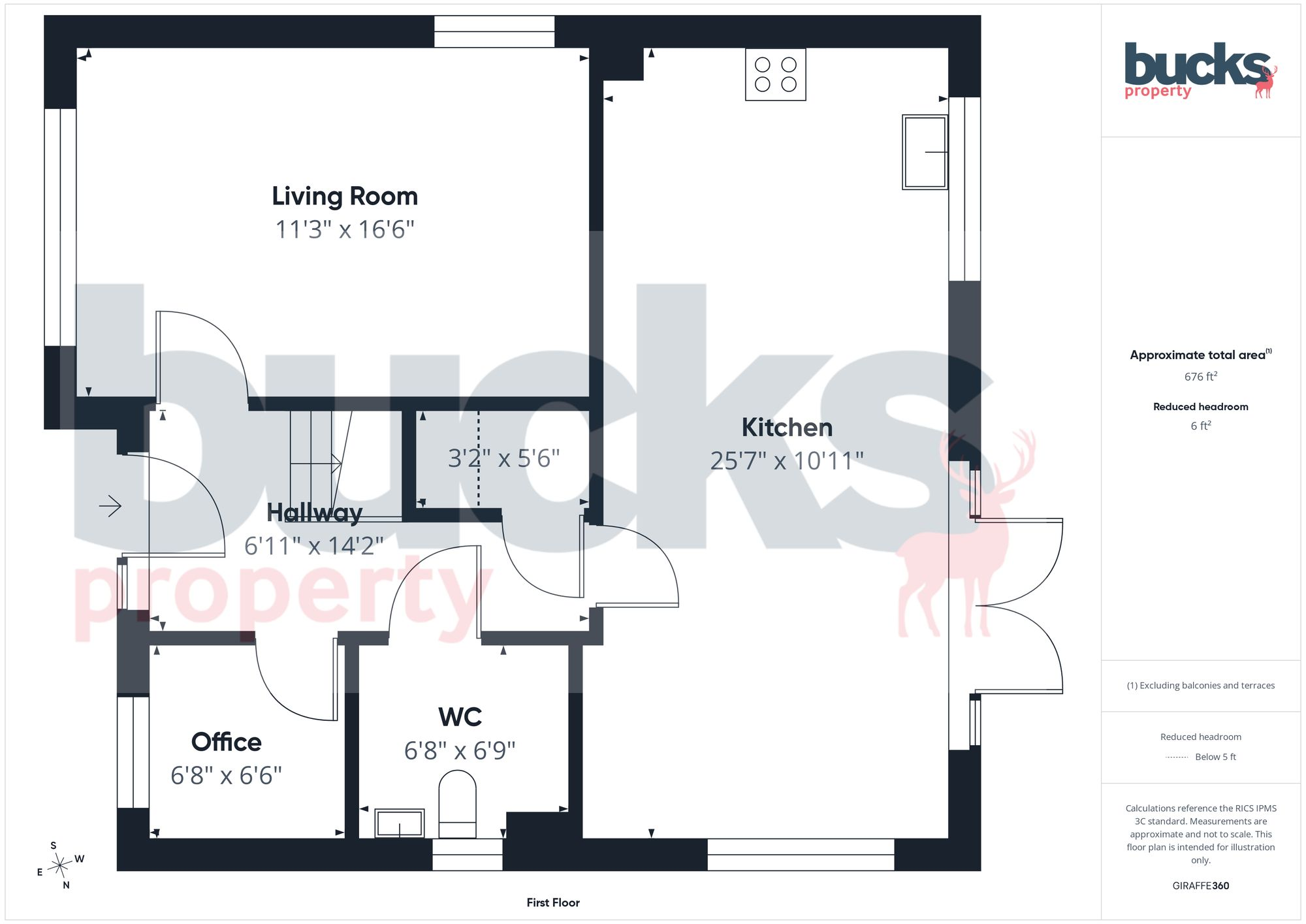Palmer Place, Finchampstead, RG40 floorplan