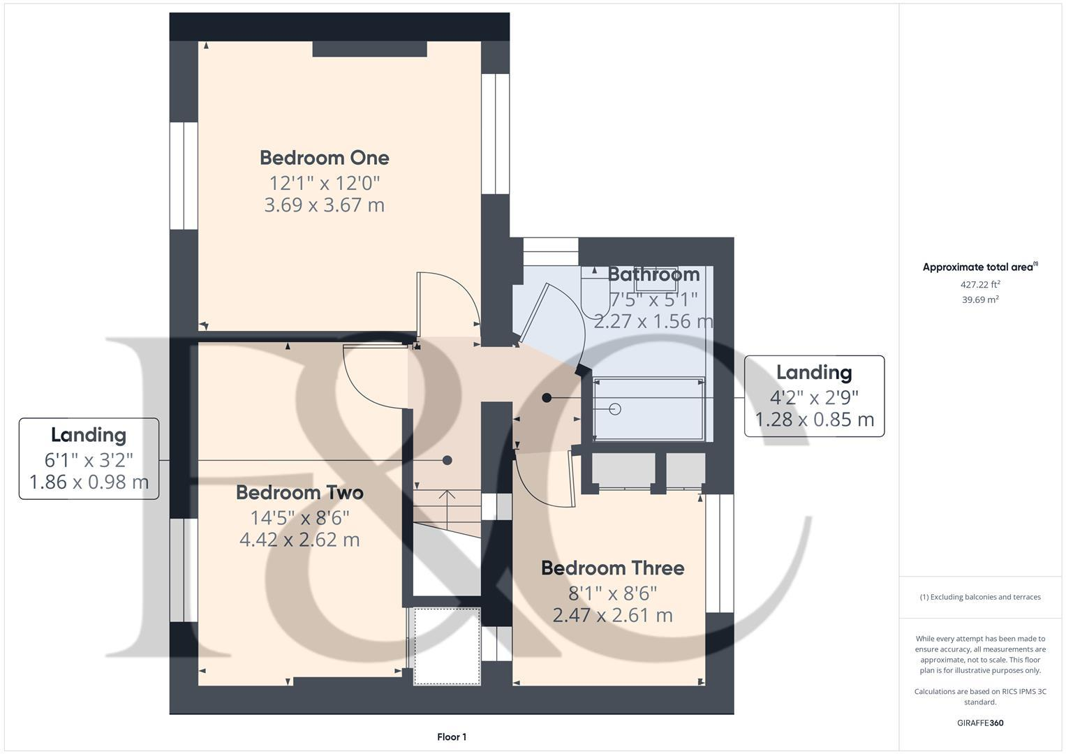 Yew Tree Cottage, Tamworth Street, Duffield, Belper floorplan