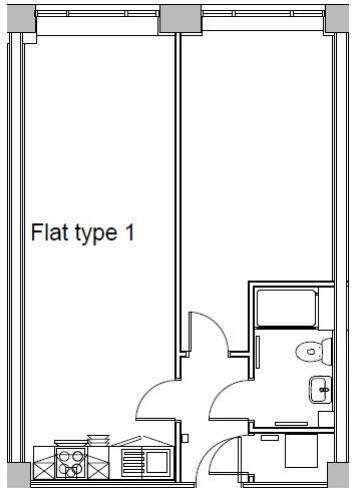 Card House, Bingley Road, Bradford, BD9 floorplan