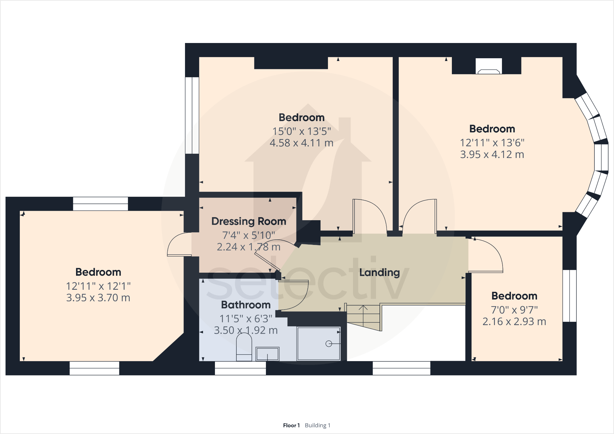 Blenheim Terrace, Redcar, North Yorkshire, TS10 floorplan