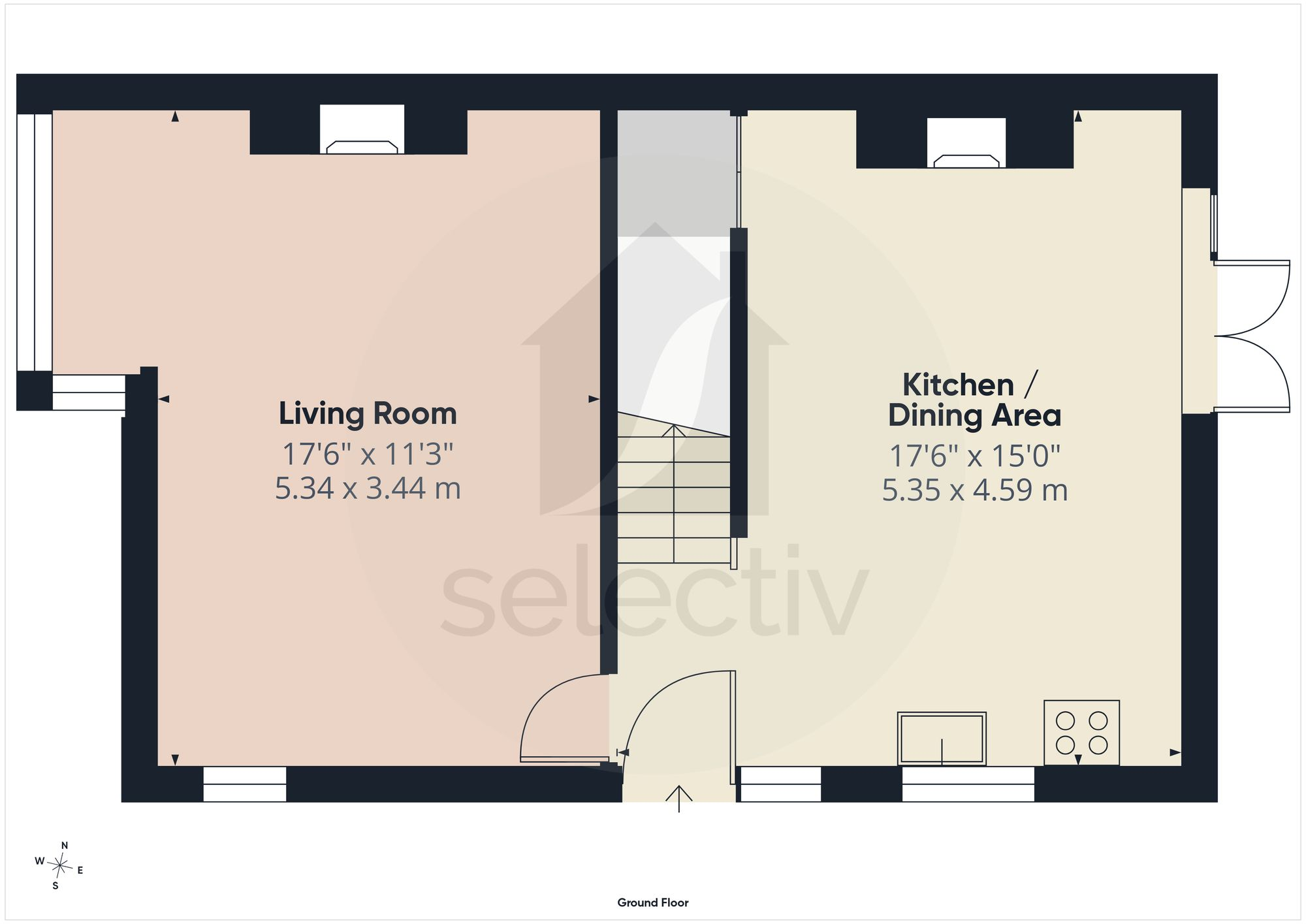 Hollymead Drive, Guisborough, TS14 floorplan