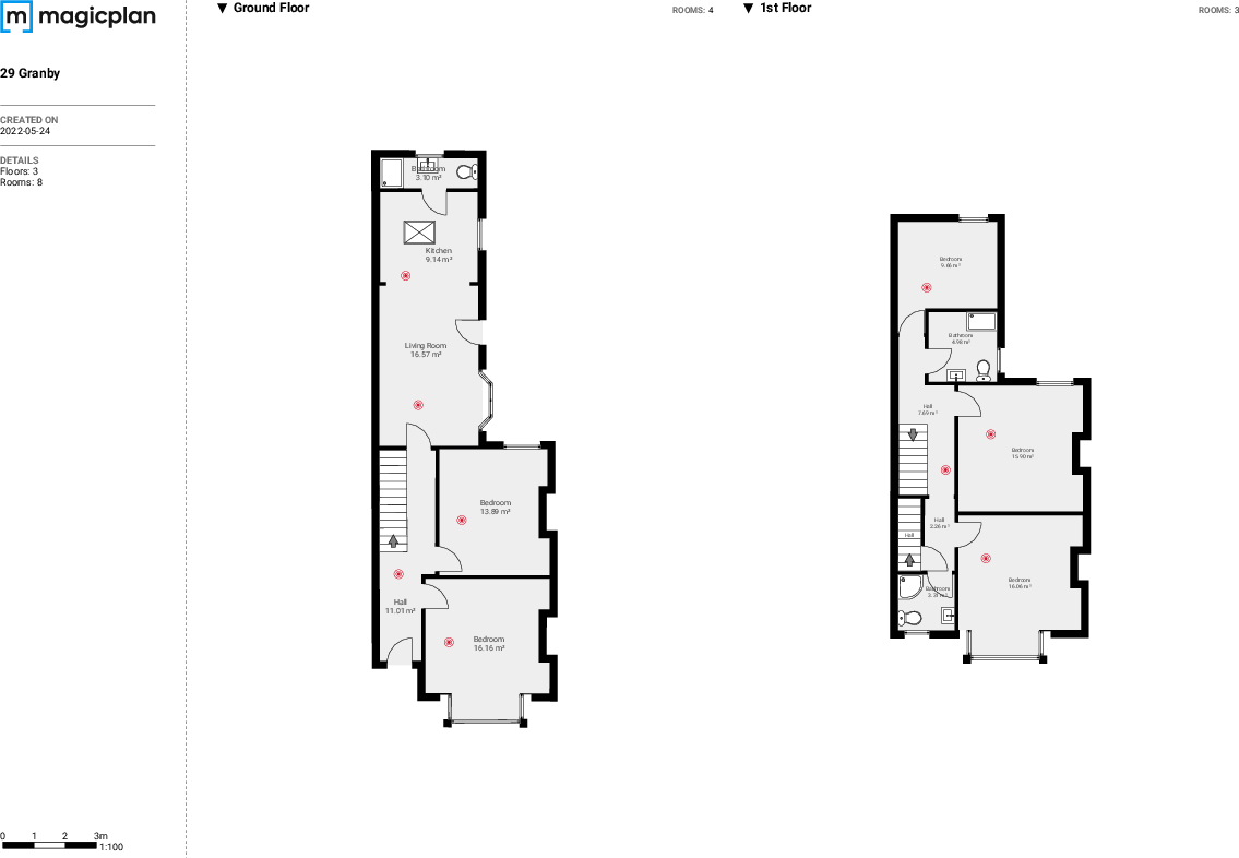 Granby Street, Loughborough floorplan