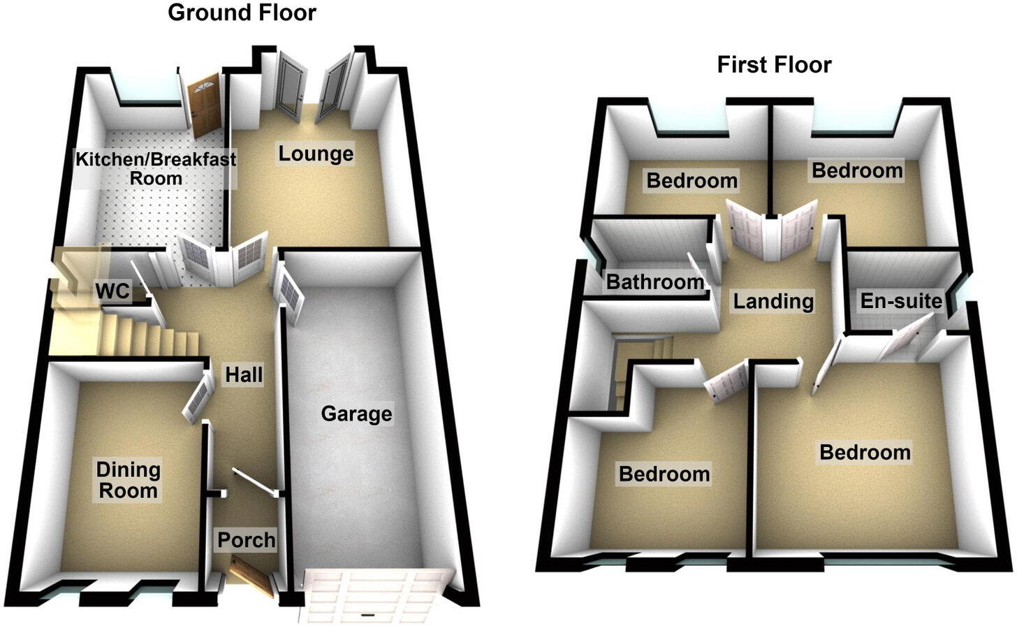 Tavern Road, Hadfield, Glossop, SK13 2RB floorplan