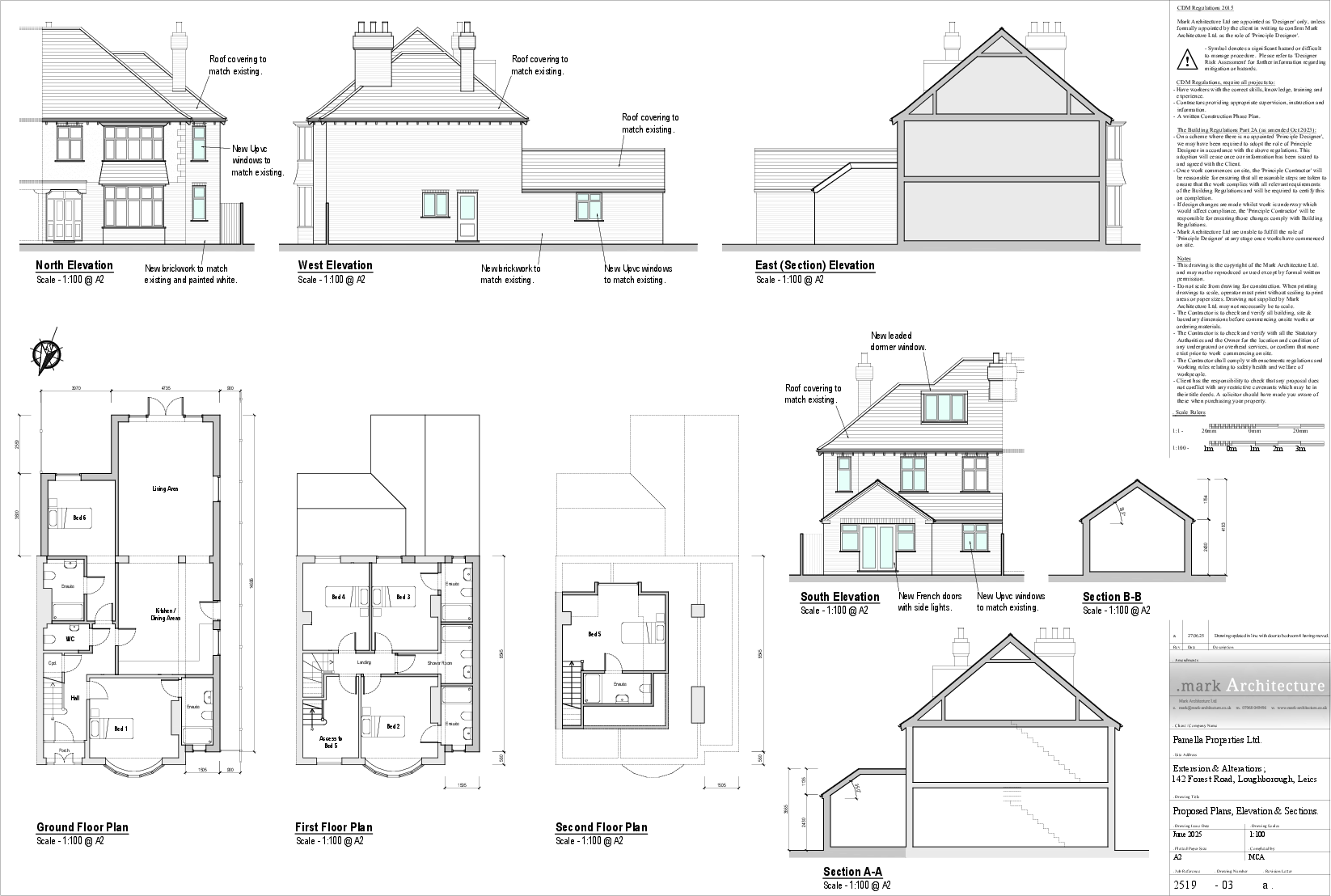 Forest Road, Loughborough floorplan