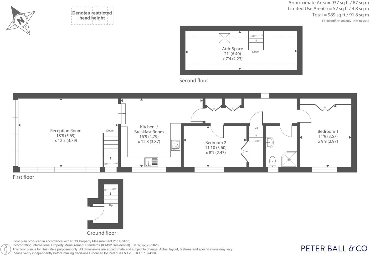 High Street, Tewkesbury, Gloucestershire floorplan