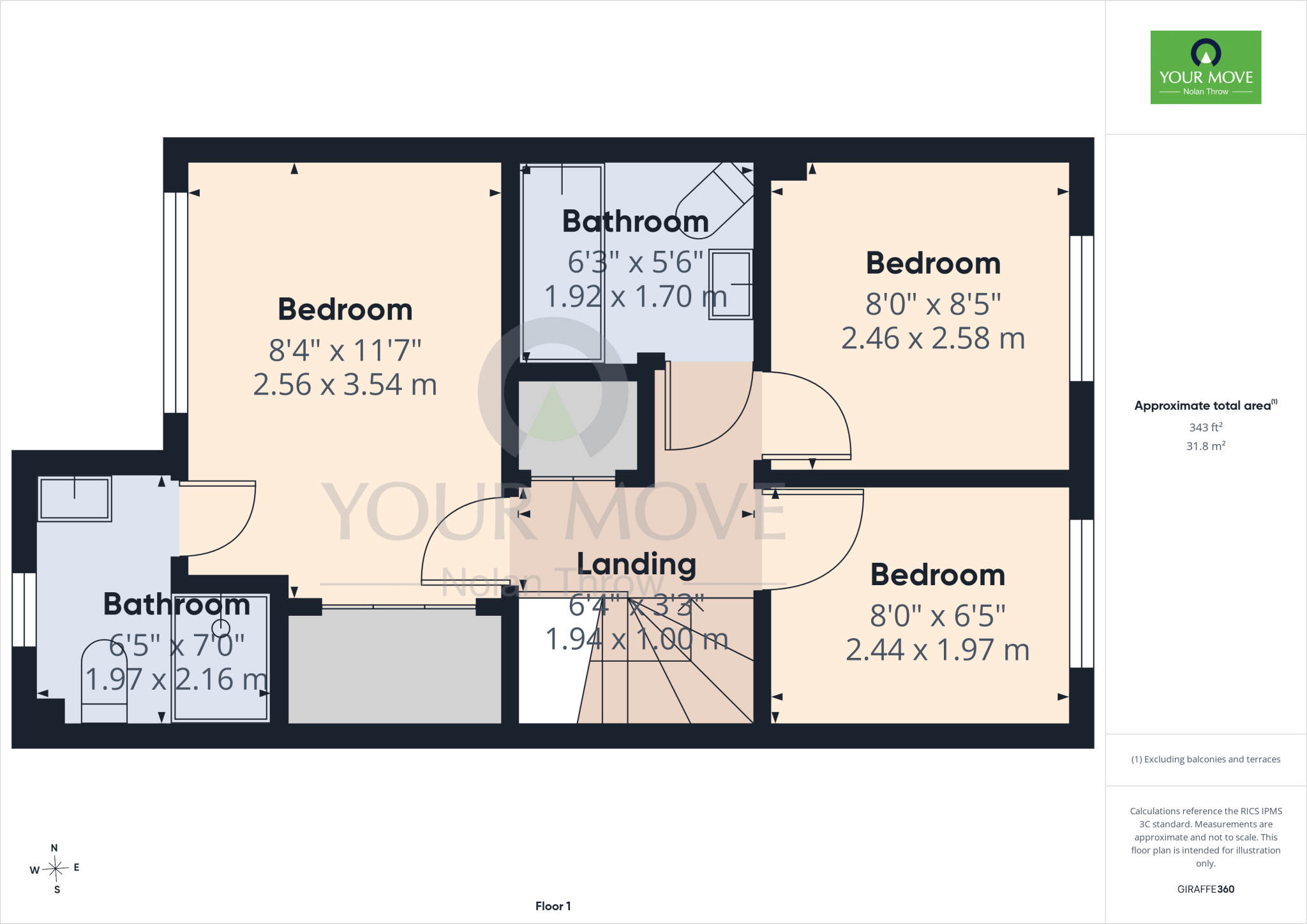 Farmers Close, Wootton, Northampton, NN4 floorplan