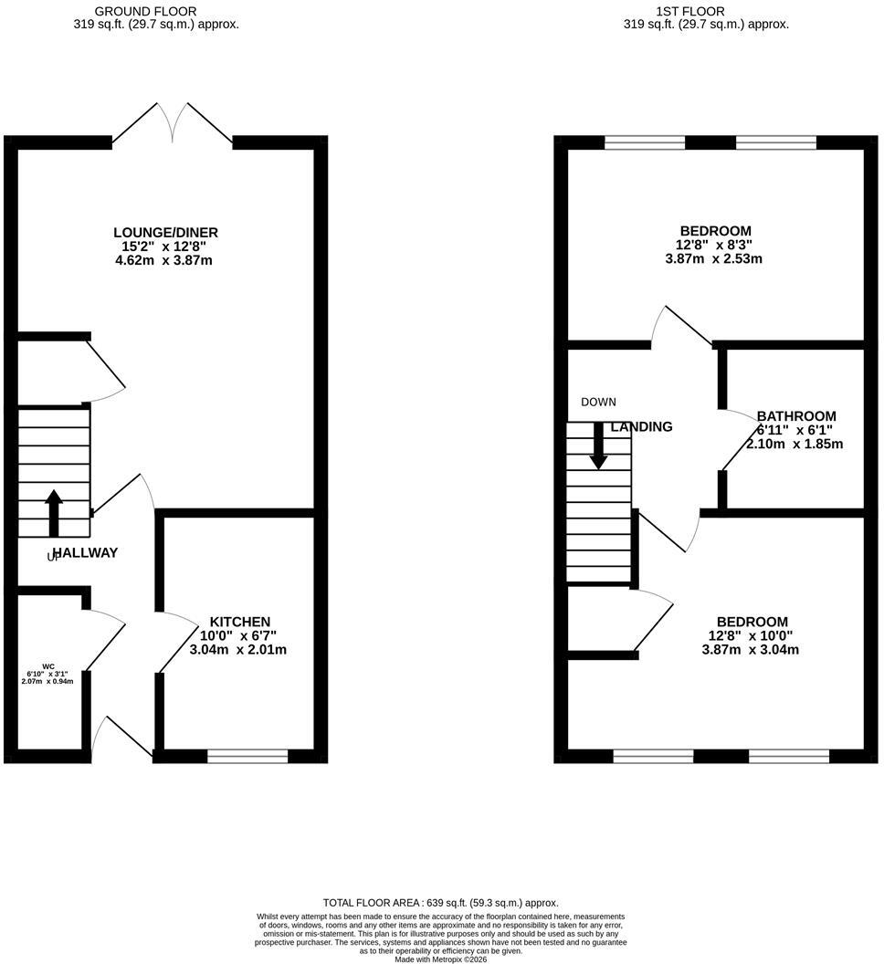 Beech Avenue, Market Harborough floorplan