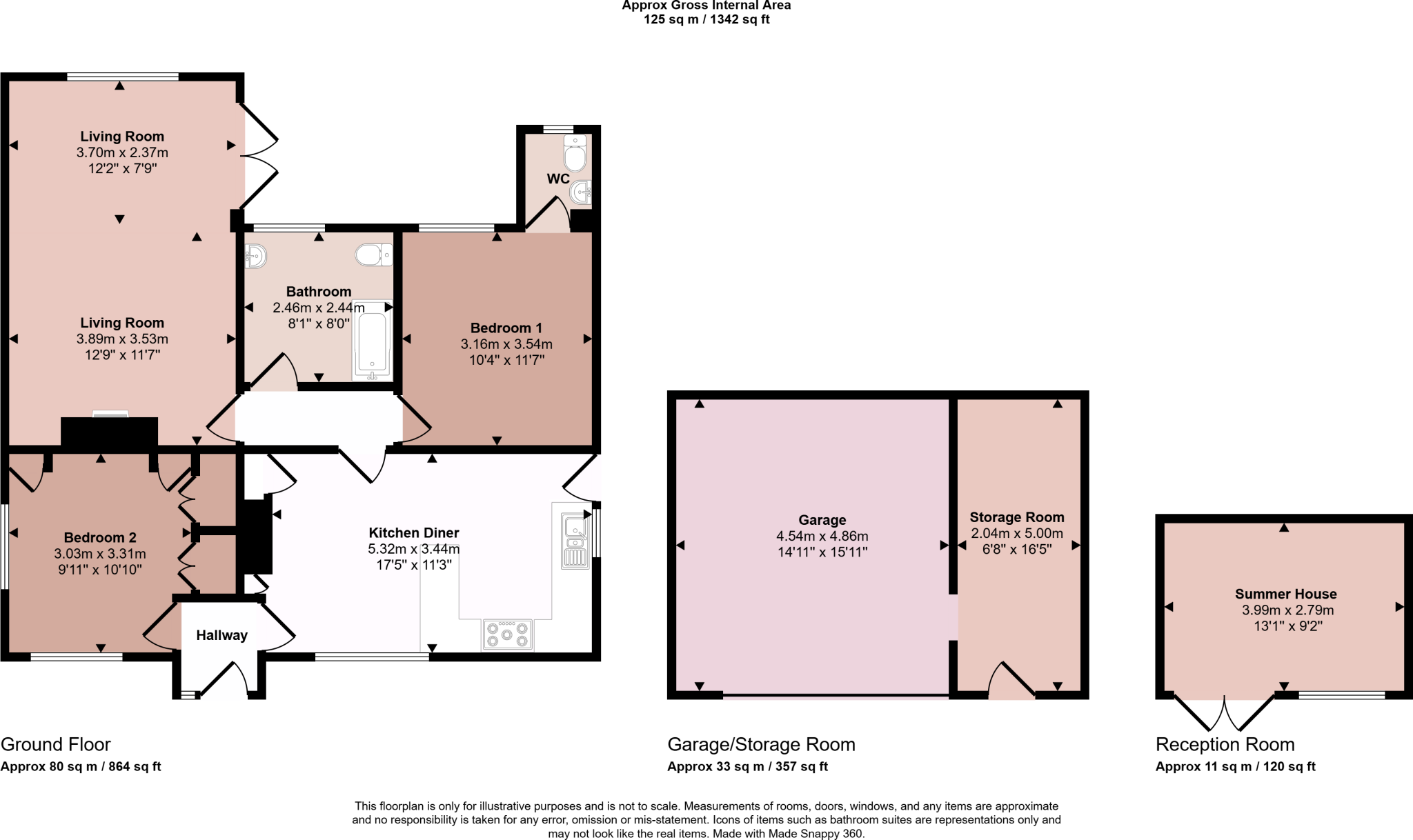 New Street, Scalford, Melton Mowbray floorplan