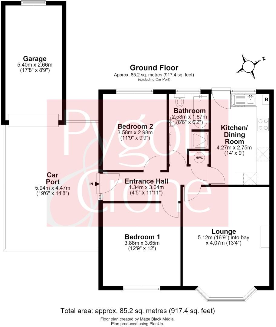Prince William Drive, Butterwick floorplan