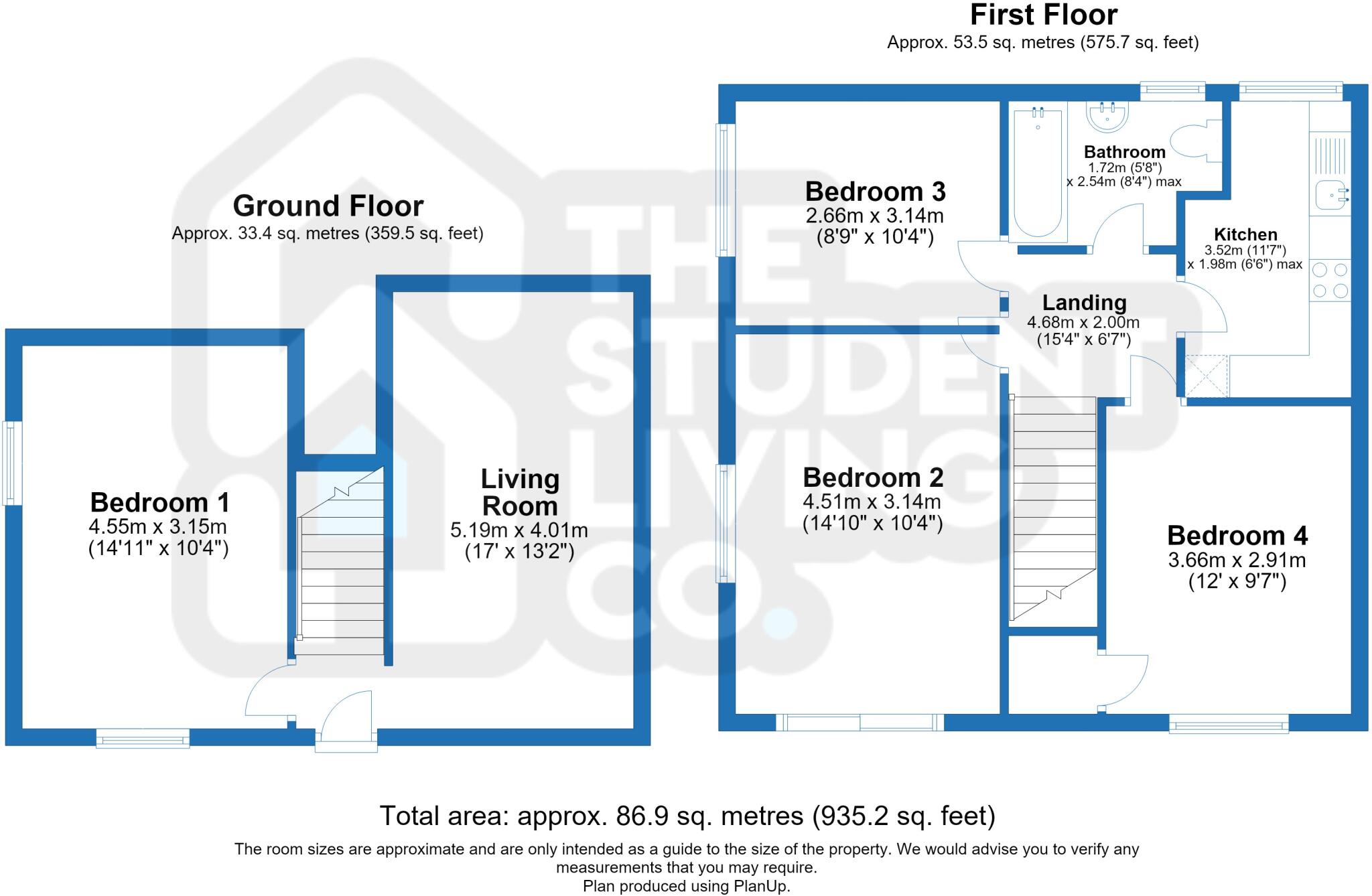 Loughborough Road, West Bridgford floorplan