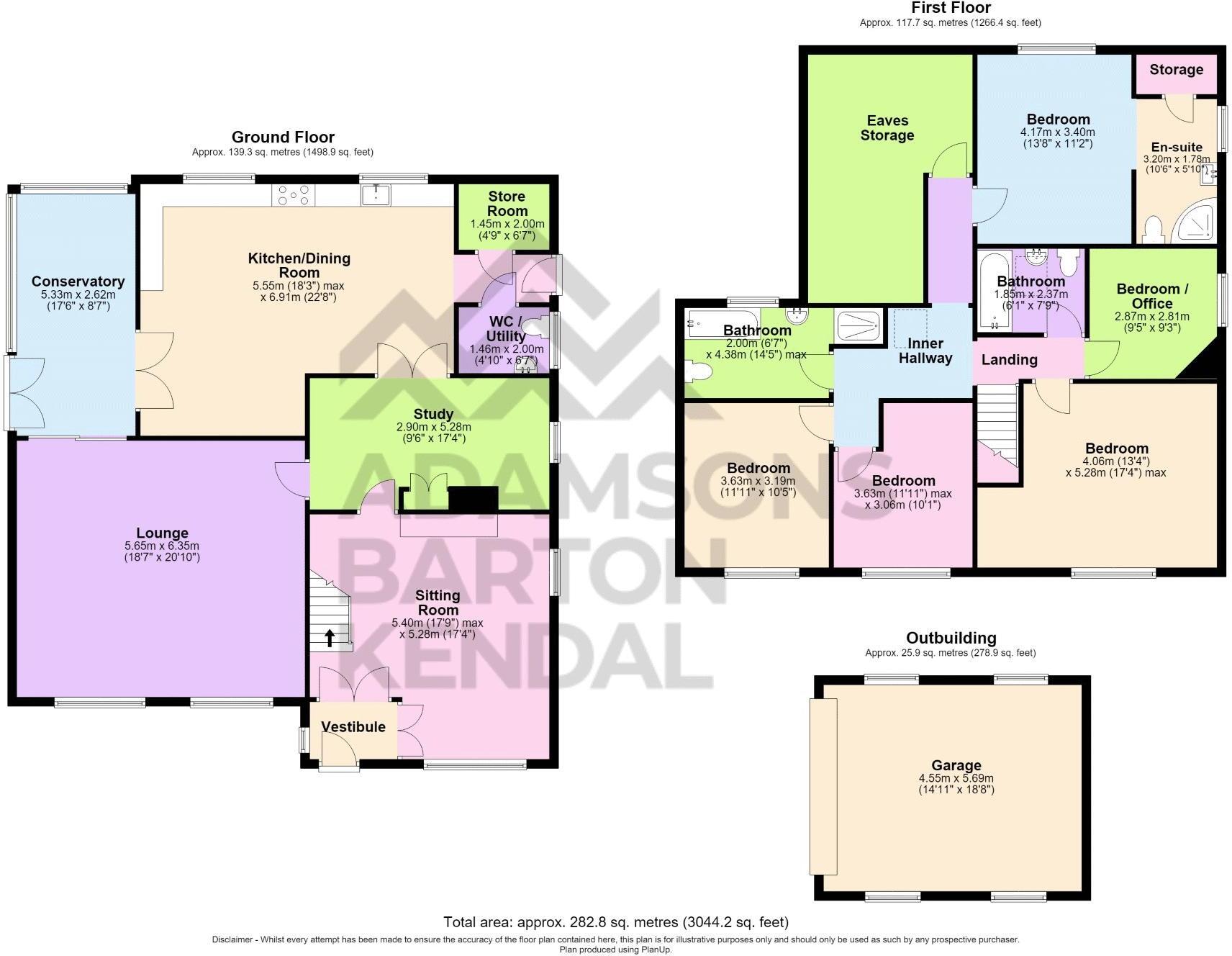 Edenfield Road, Rochdale OL12 7TR  floorplan