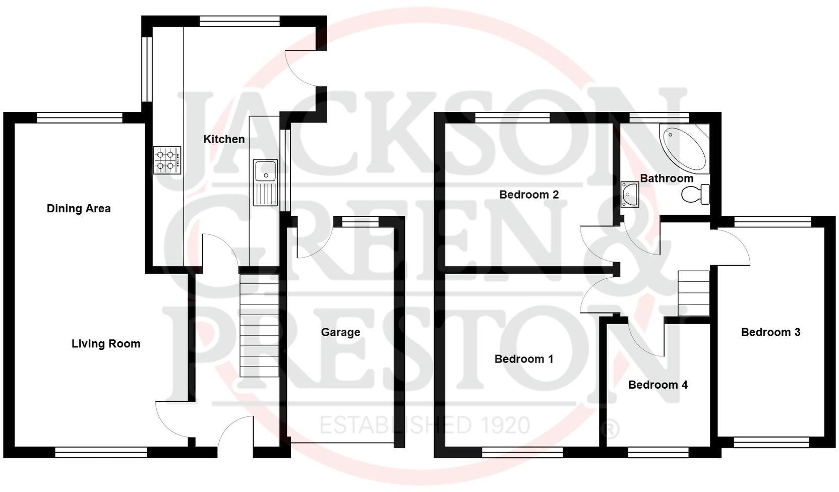 18, Ancaster Avenue, Grimsby, DN33 floorplan