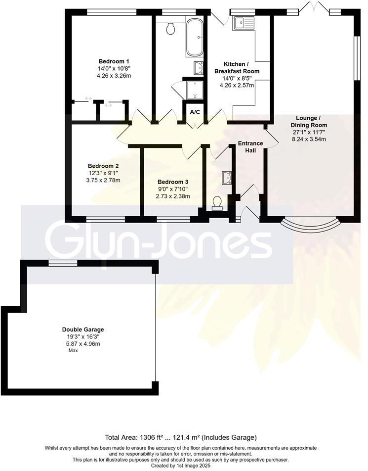 Walnut Avenue, Rustington floorplan