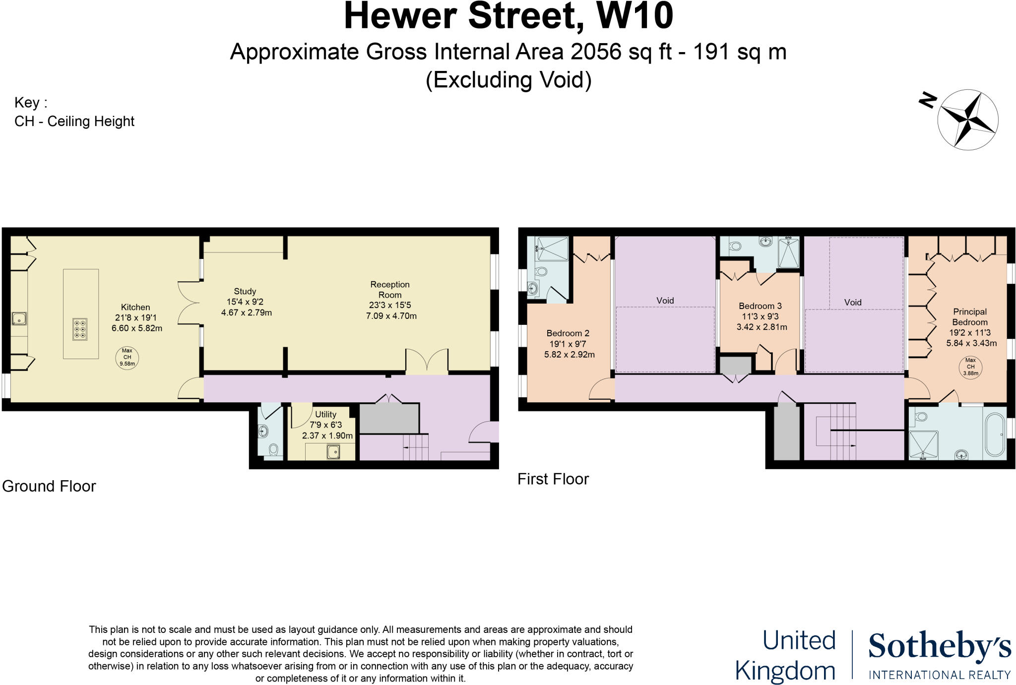 11 Hewer Street, London, W10 floorplan