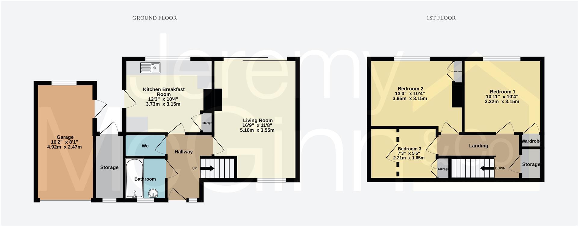 Sadlers Avenue, Shipston-On-Stour floorplan