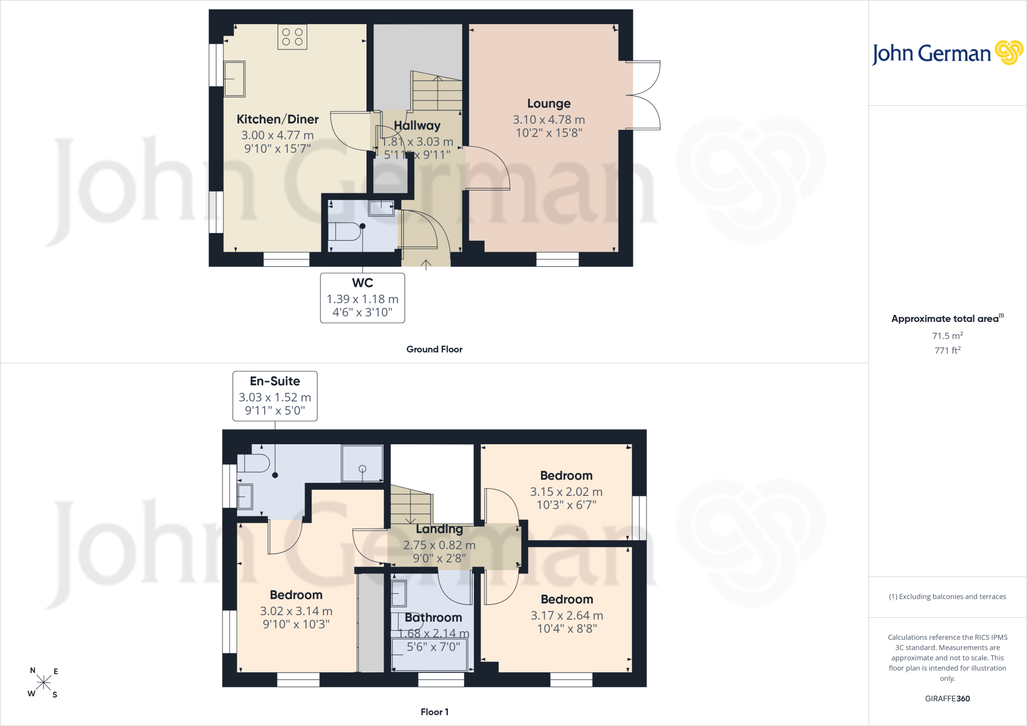 Stockwell Drive, Derby floorplan