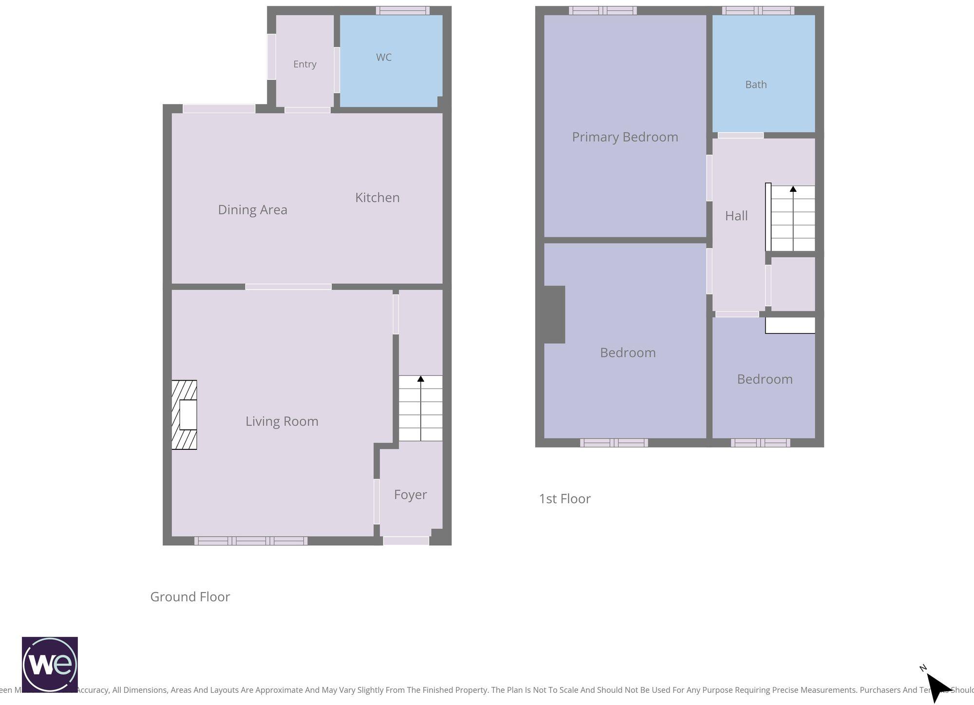 3, Luke Street Mews, St. Asaph, LL17 floorplan
