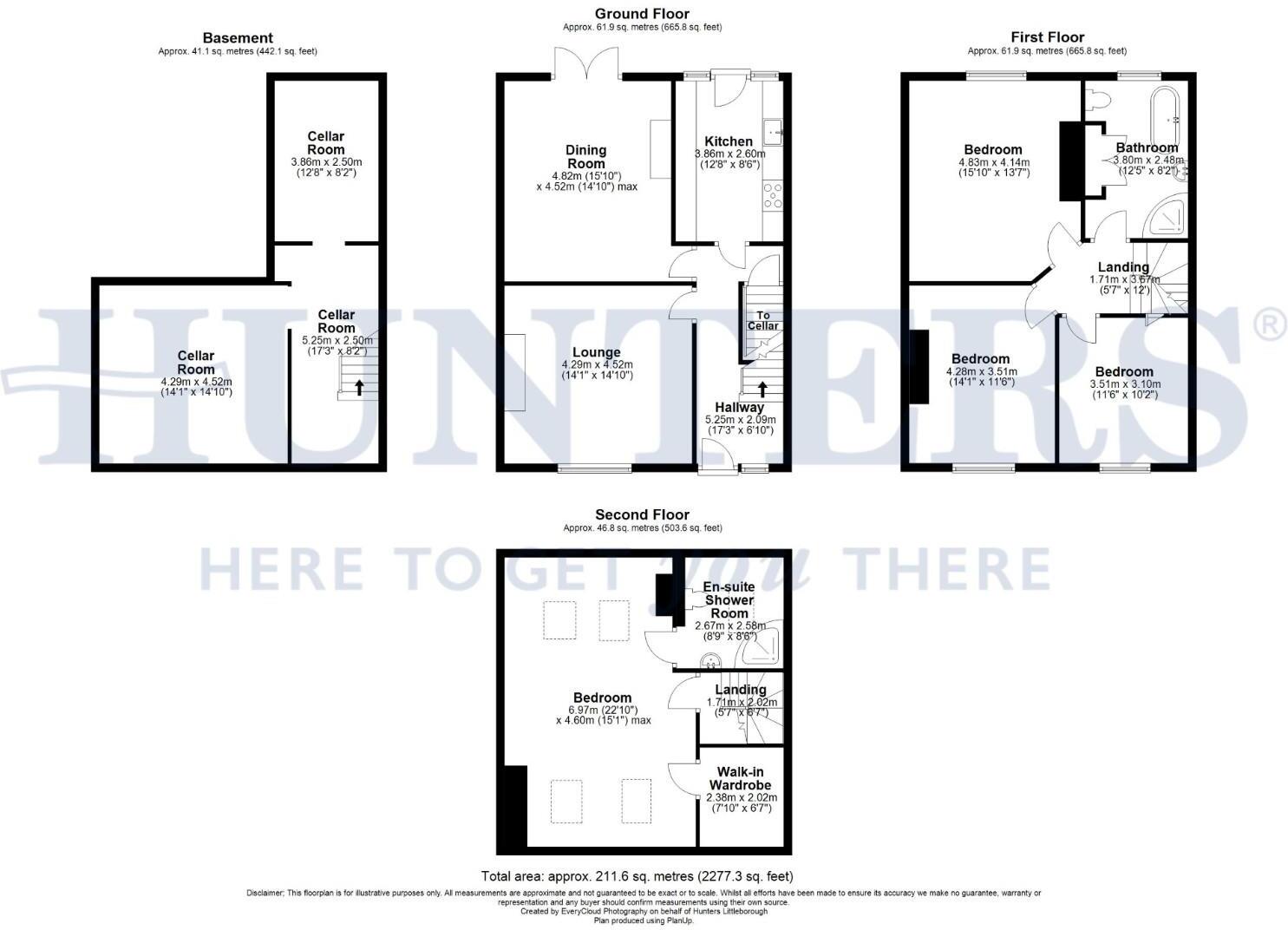 Heatherbank, Halifax Road, Littleborough, OL15 0JQ floorplan