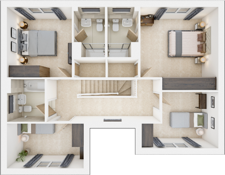  Racecourse Approach,
Wetherby,
LS22 5EG floorplan