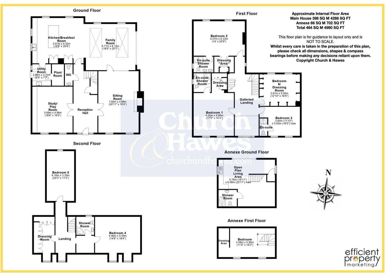 Stoney Hills, Burnham-on-Crouch floorplan
