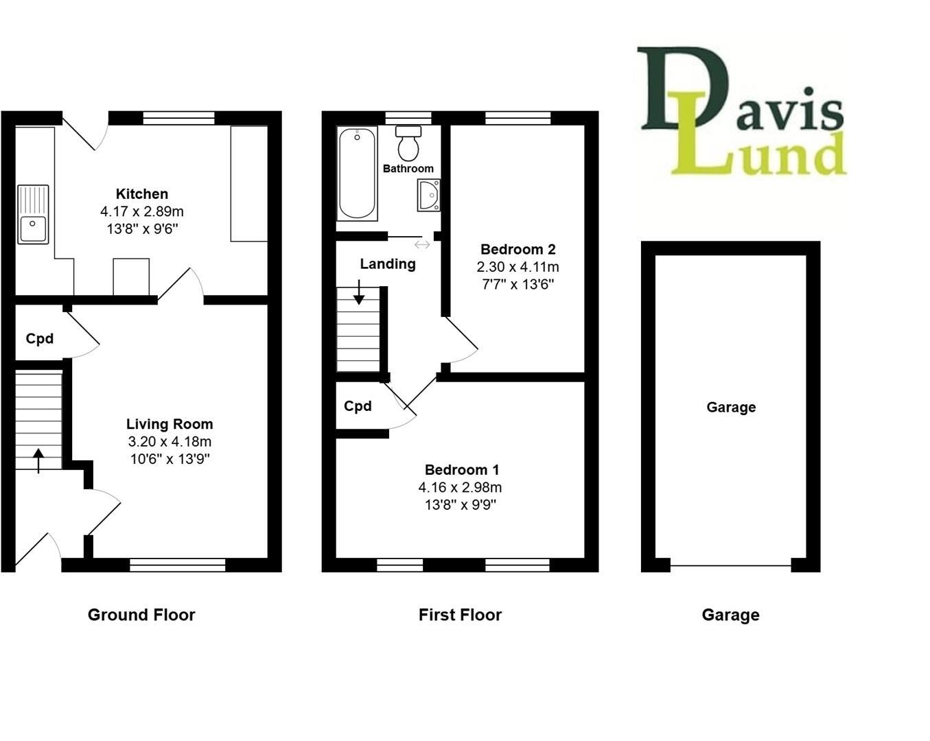 Bondgate Green Close, Ripon floorplan