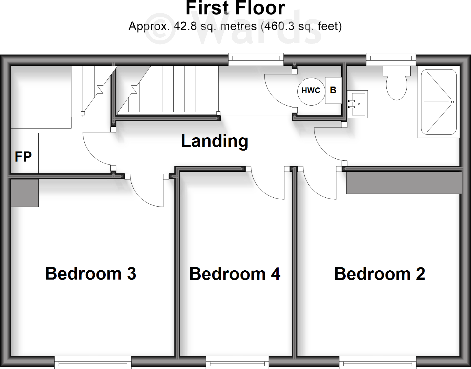 Chulkhurst, Biddenden, Kent floorplan