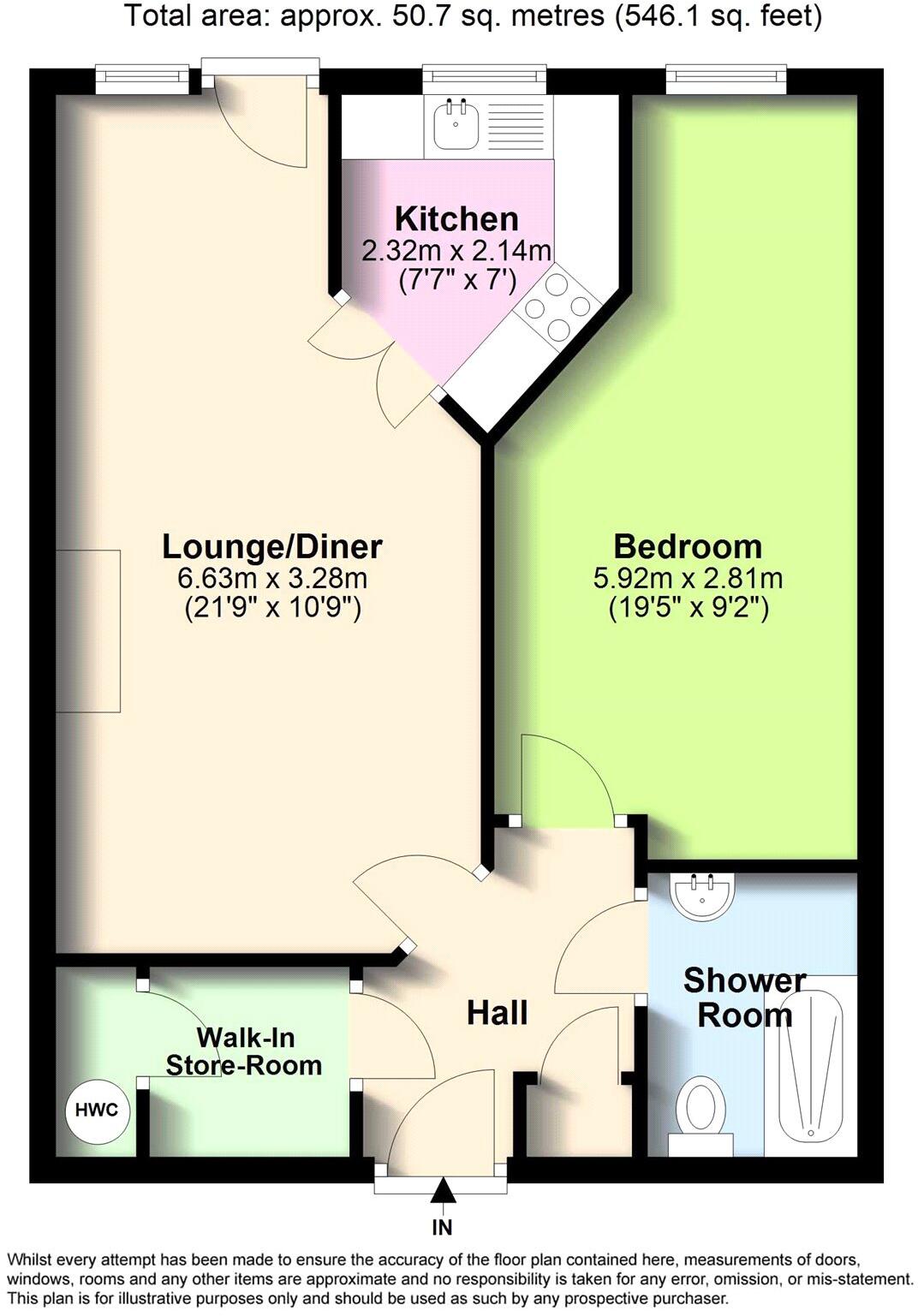 Cissbury Court, Findon Road, Findon Valley, Worthing, West Sussex, BN14 floorplan