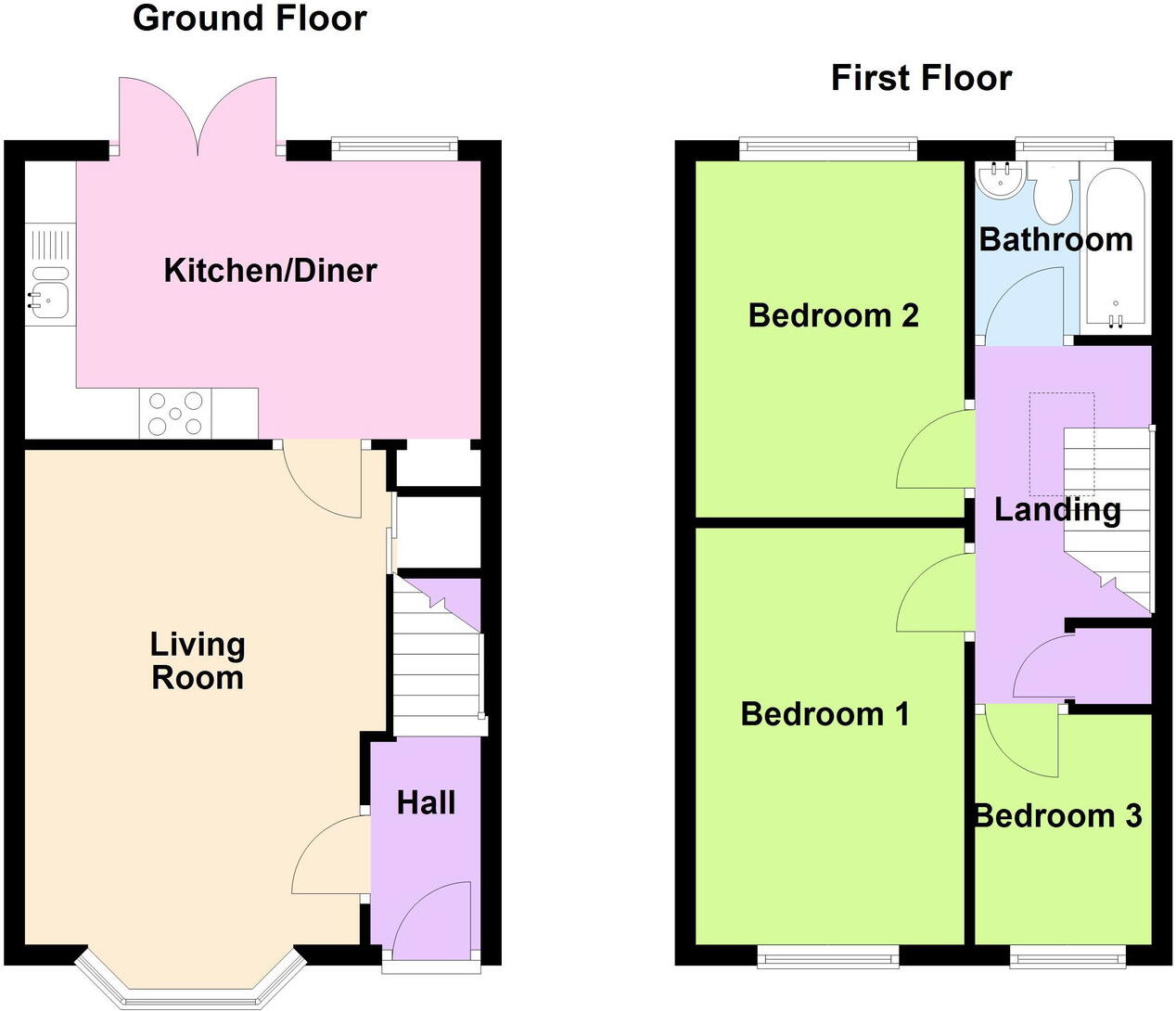 Handsworth Walk, Southport, PR8 6XU floorplan