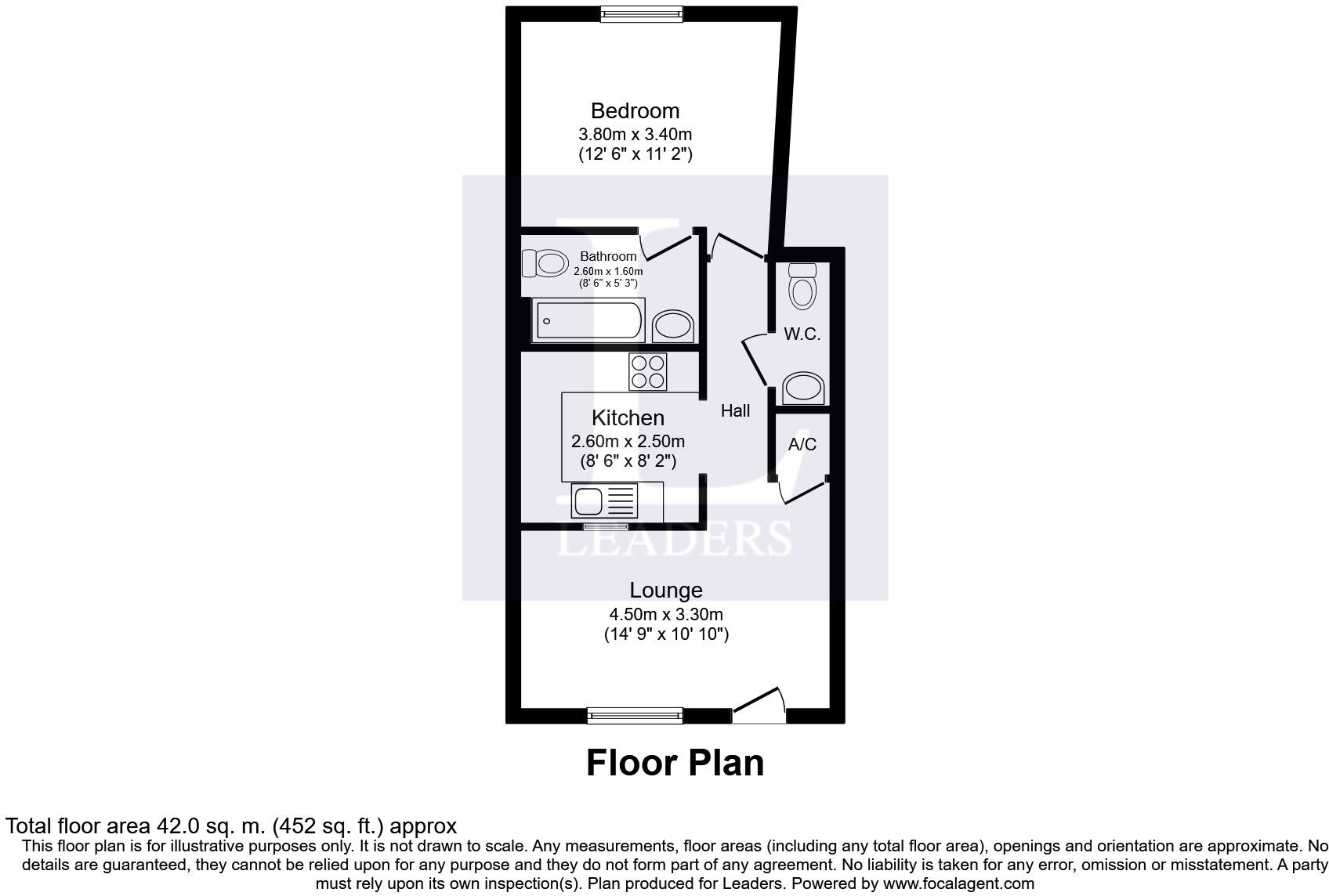 Bright Wire Crescent, Eastleigh, Hampshire, SO50 floorplan
