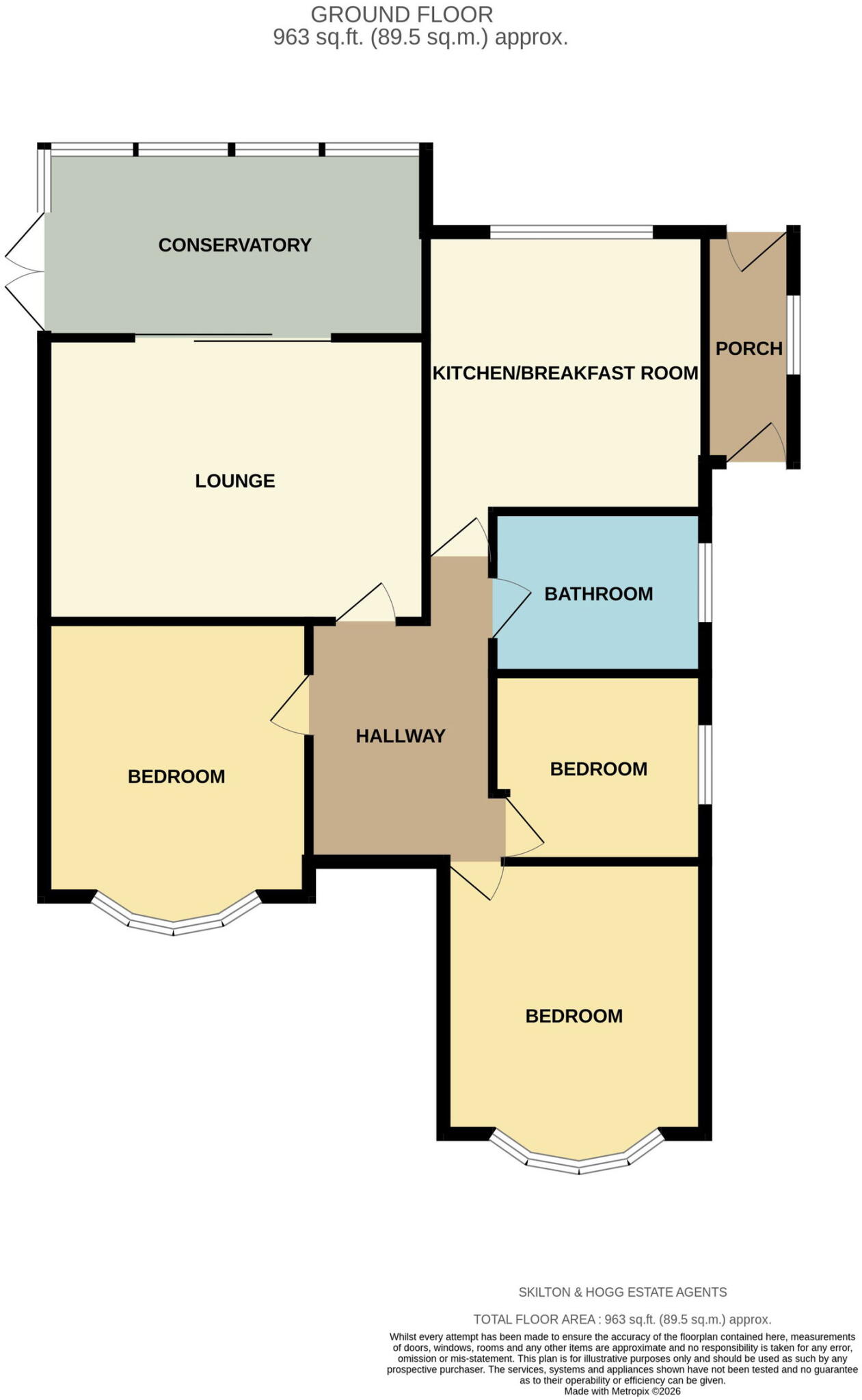 The Broadway, Norton, Daventry, NN11 2NG floorplan