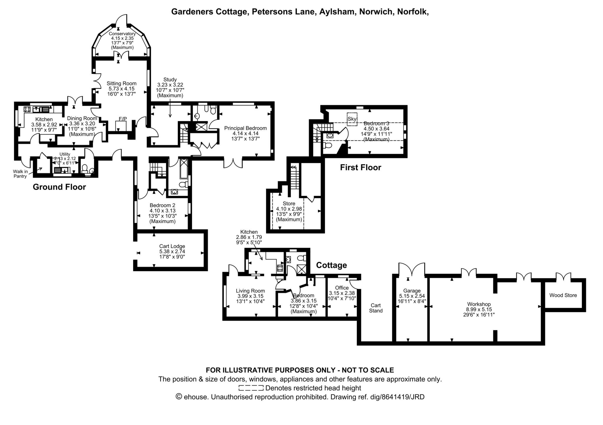 Petersons Lane, Aylsham, Norwich floorplan