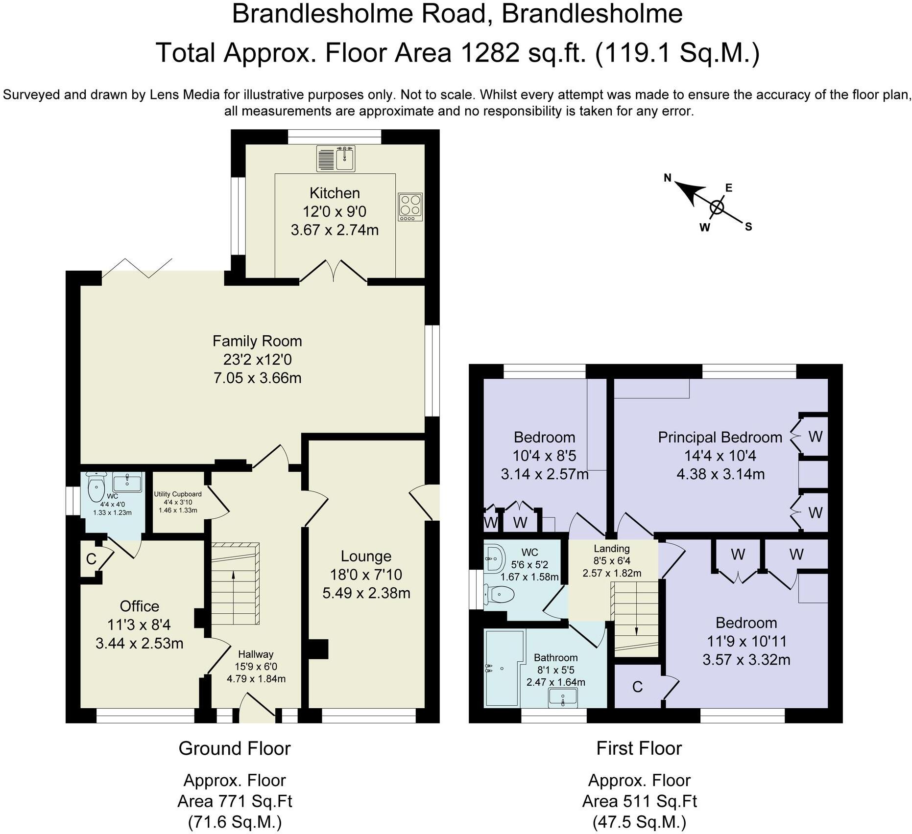 Brandlesholme Road, Bury, BL8 floorplan