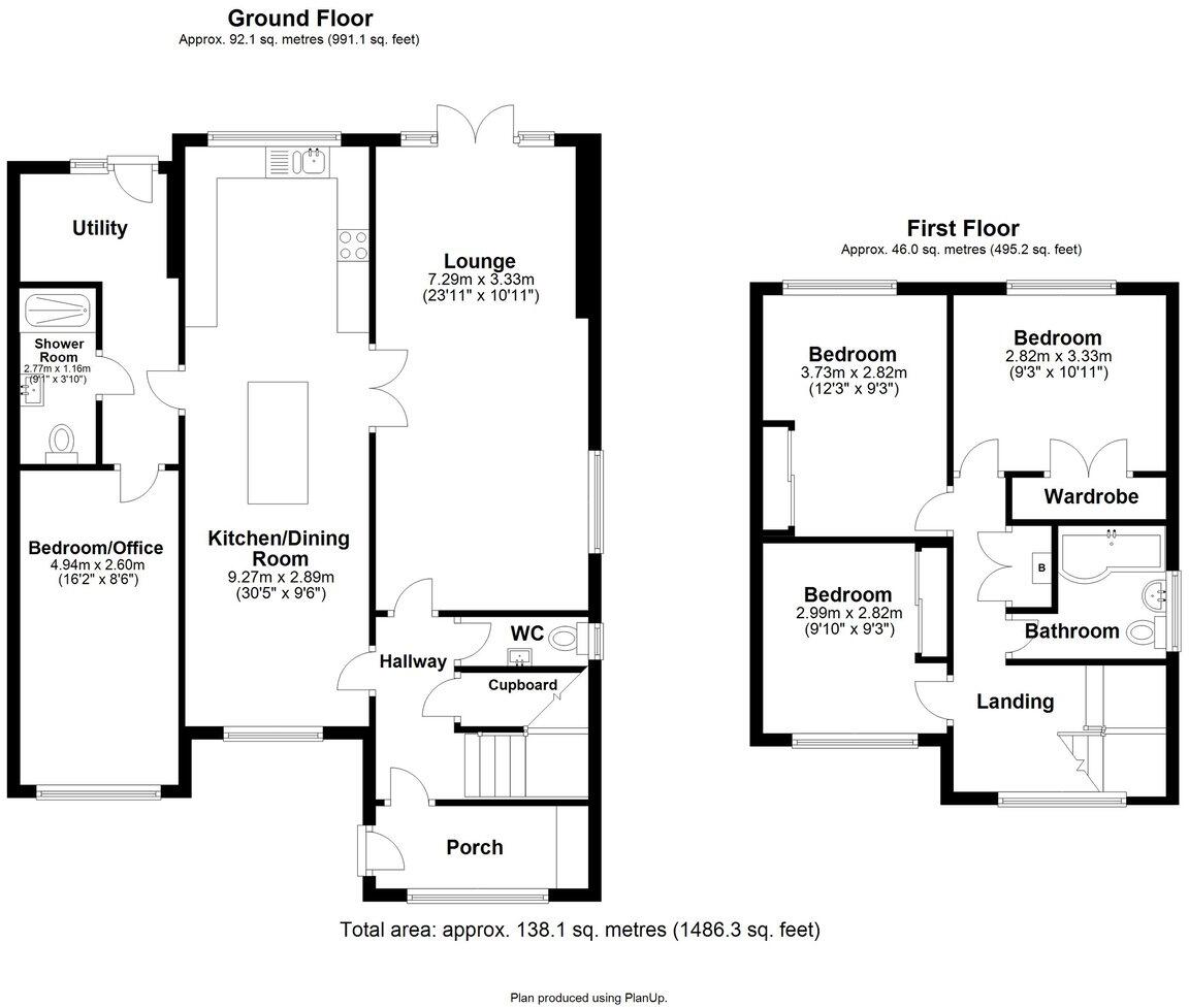Brackenway, Formby, Liverpool, L37 floorplan