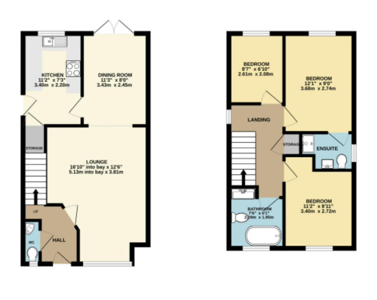 Goodwood Way, Lincoln floorplan