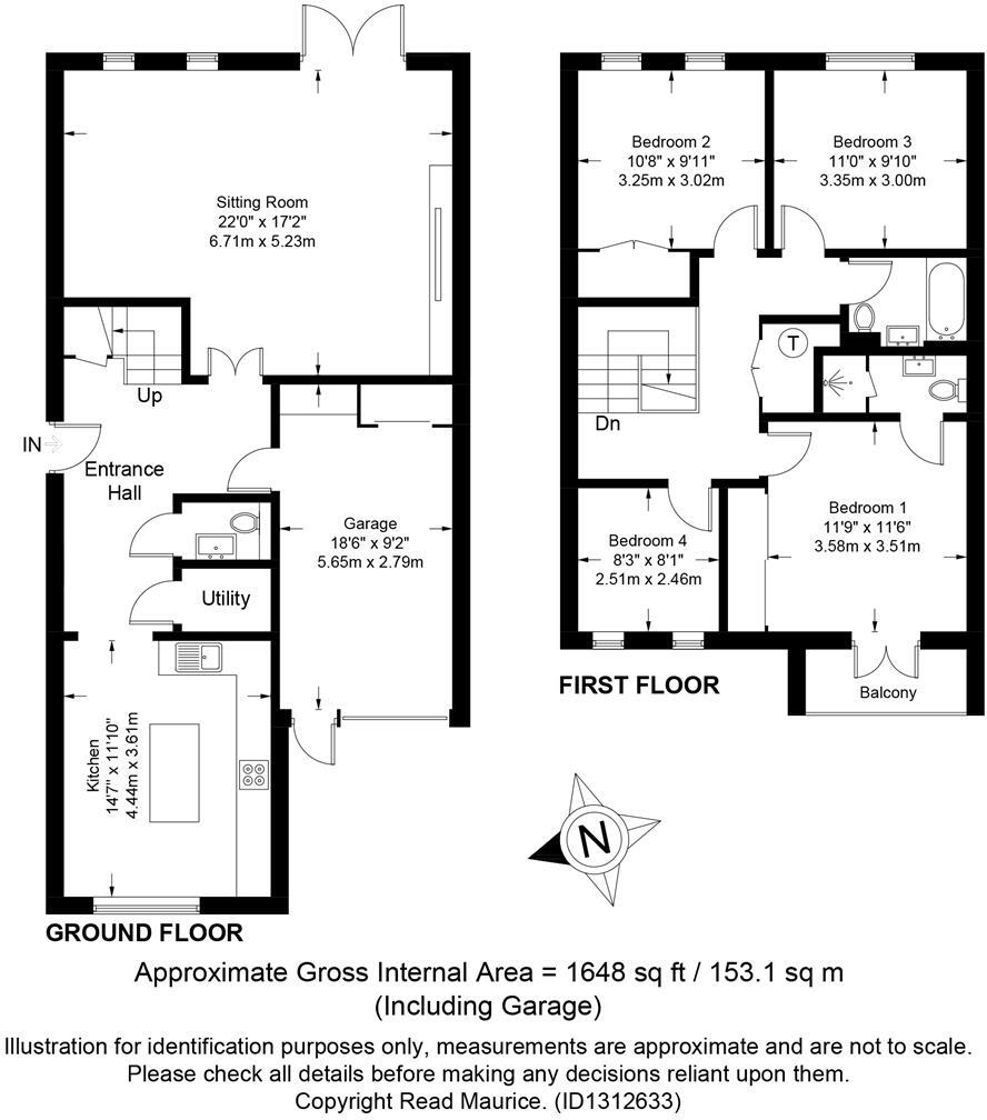 Chase View, Cheltenham floorplan