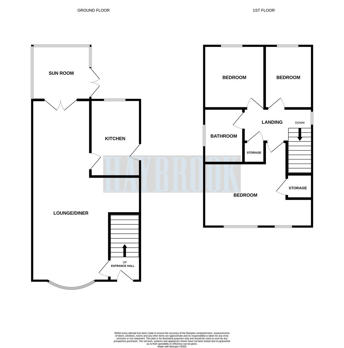 Boundary Green, Rotherham floorplan