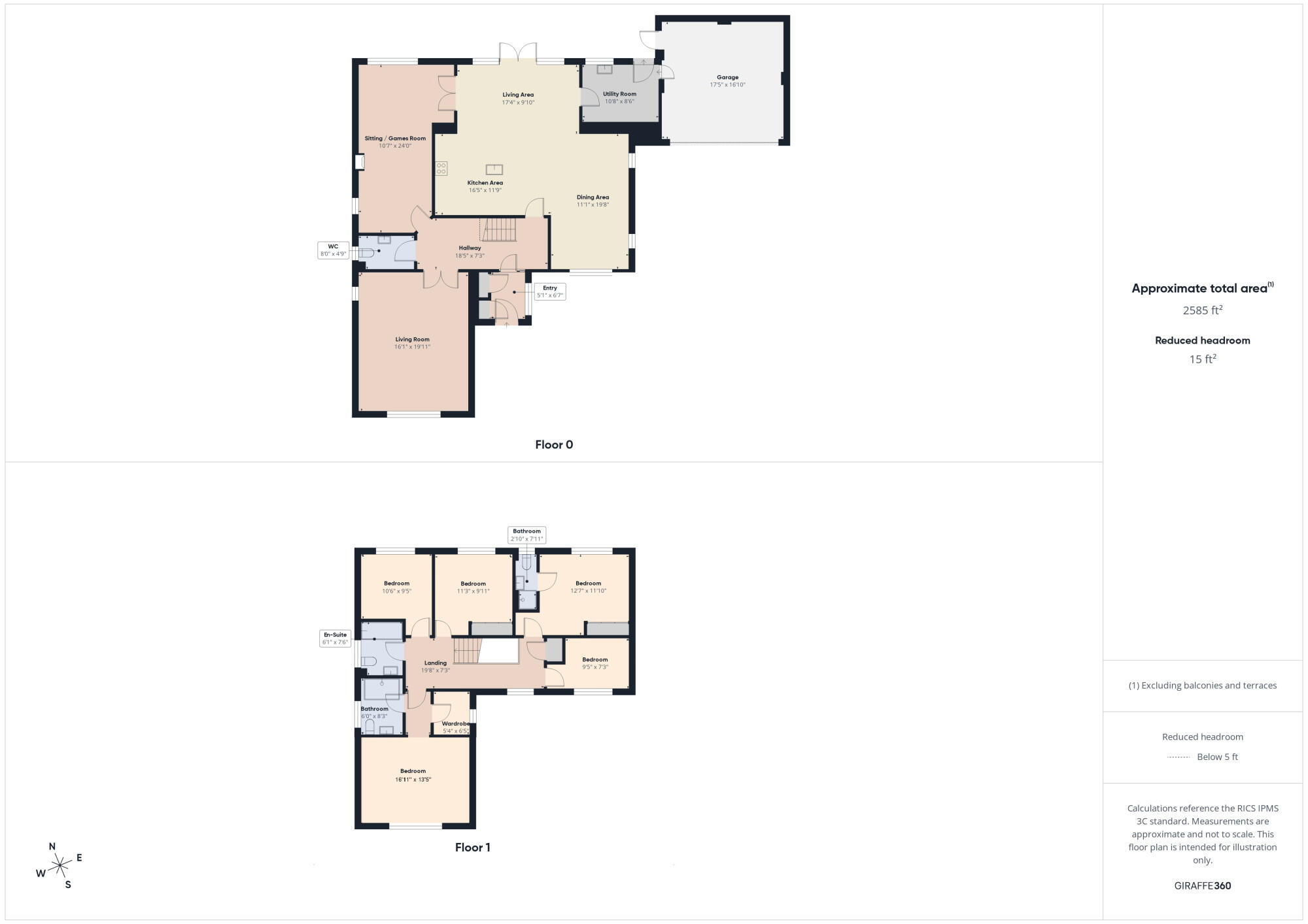 Old School Drive,  Longton, PR4 floorplan