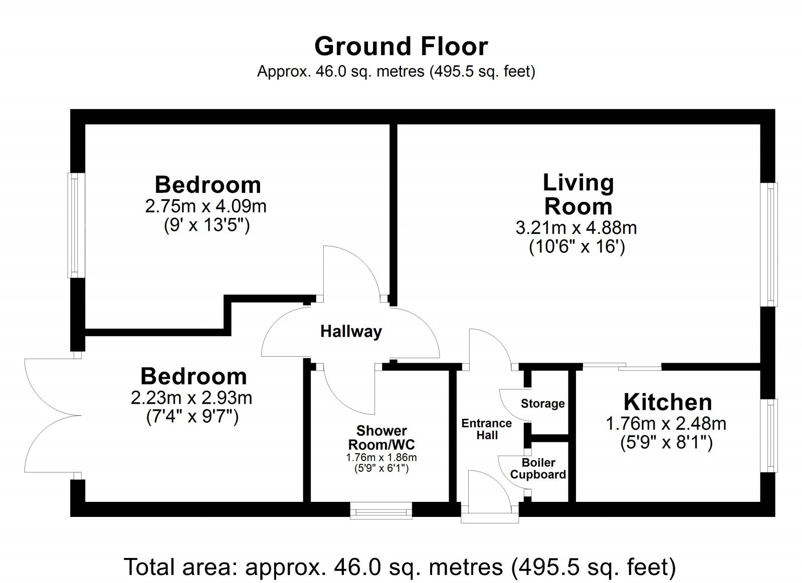 Farringdon Drive, Radcliffe, M26 floorplan