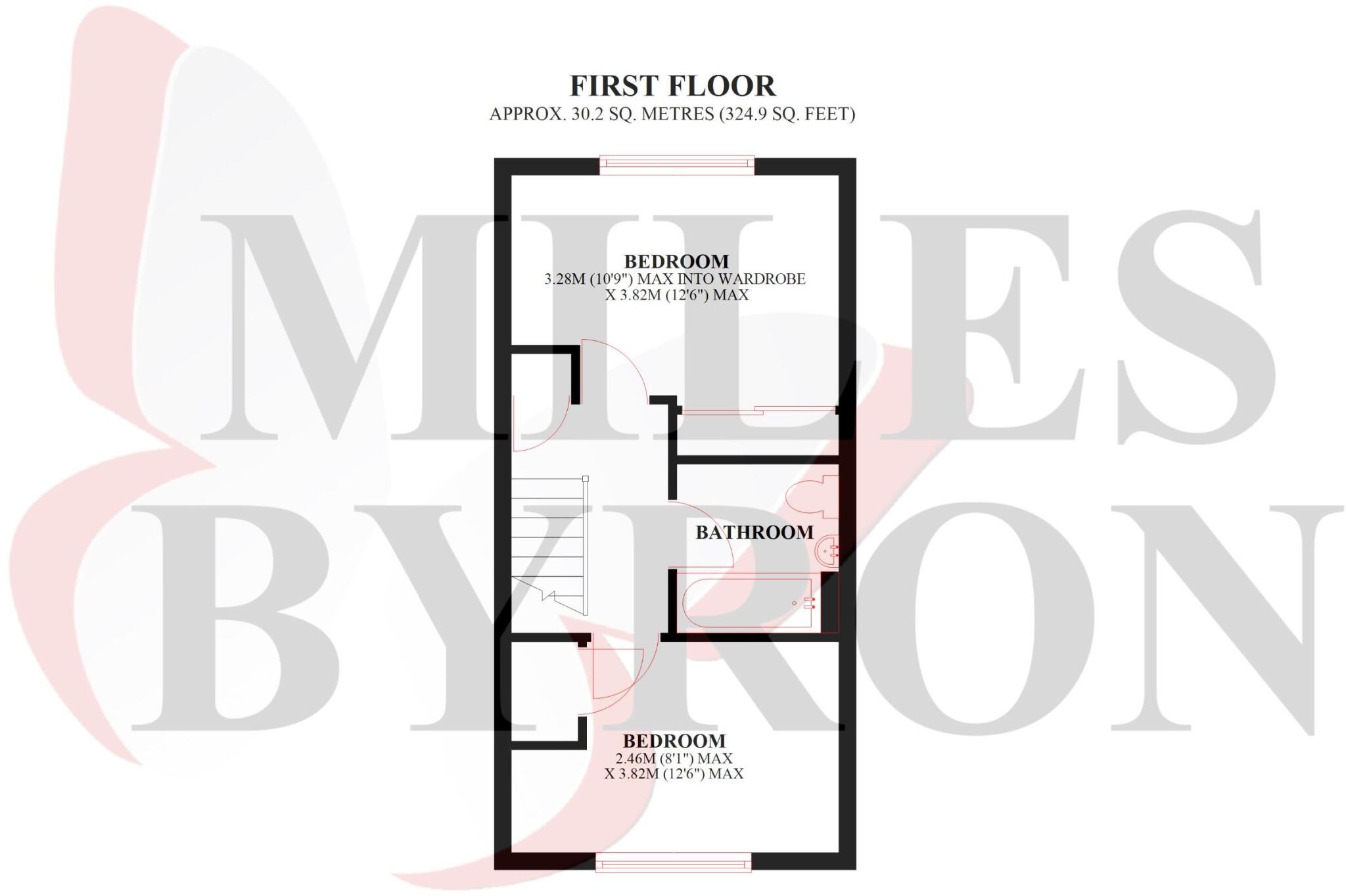 Rockley Close, Coate, Swindon floorplan