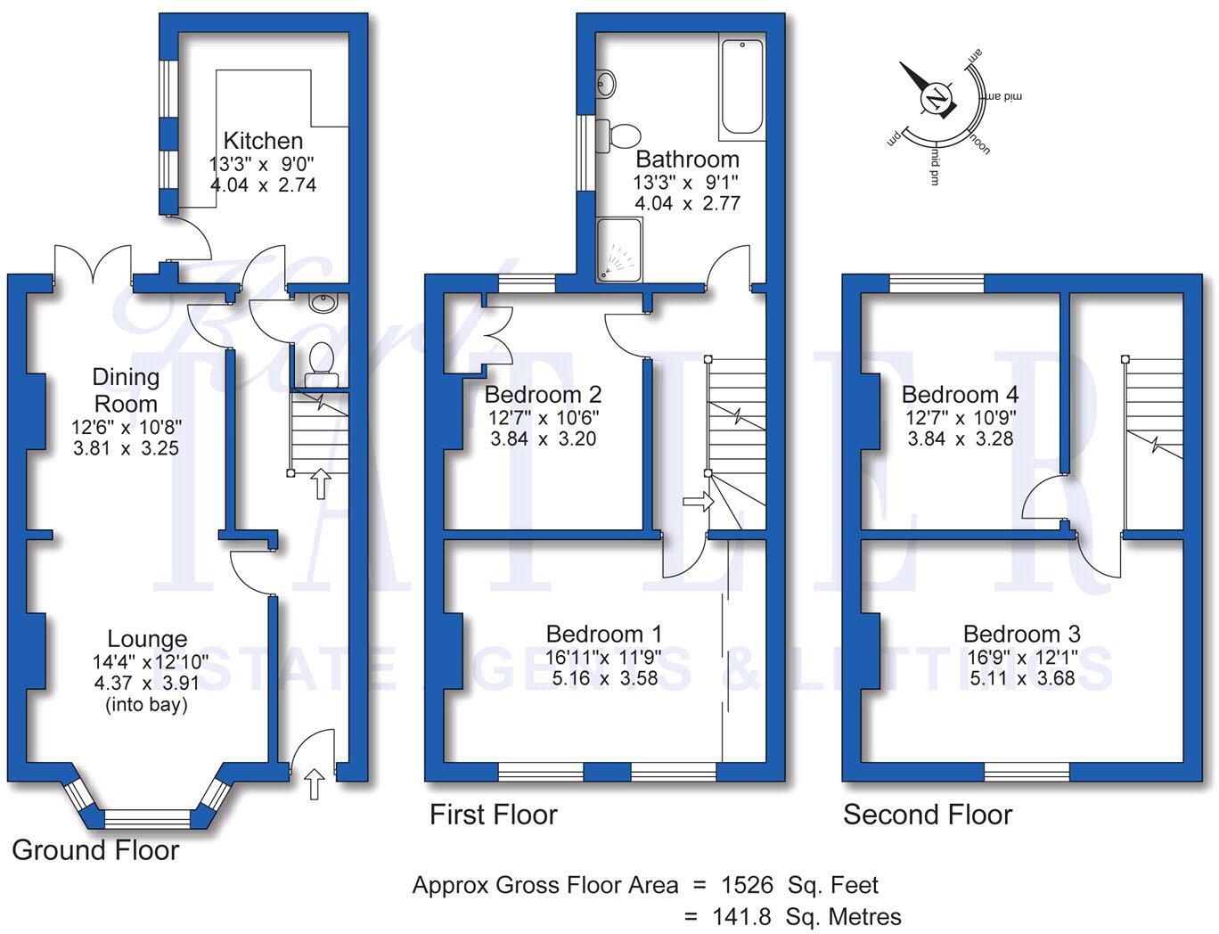 Lake Road, Hoylake, Wirral floorplan