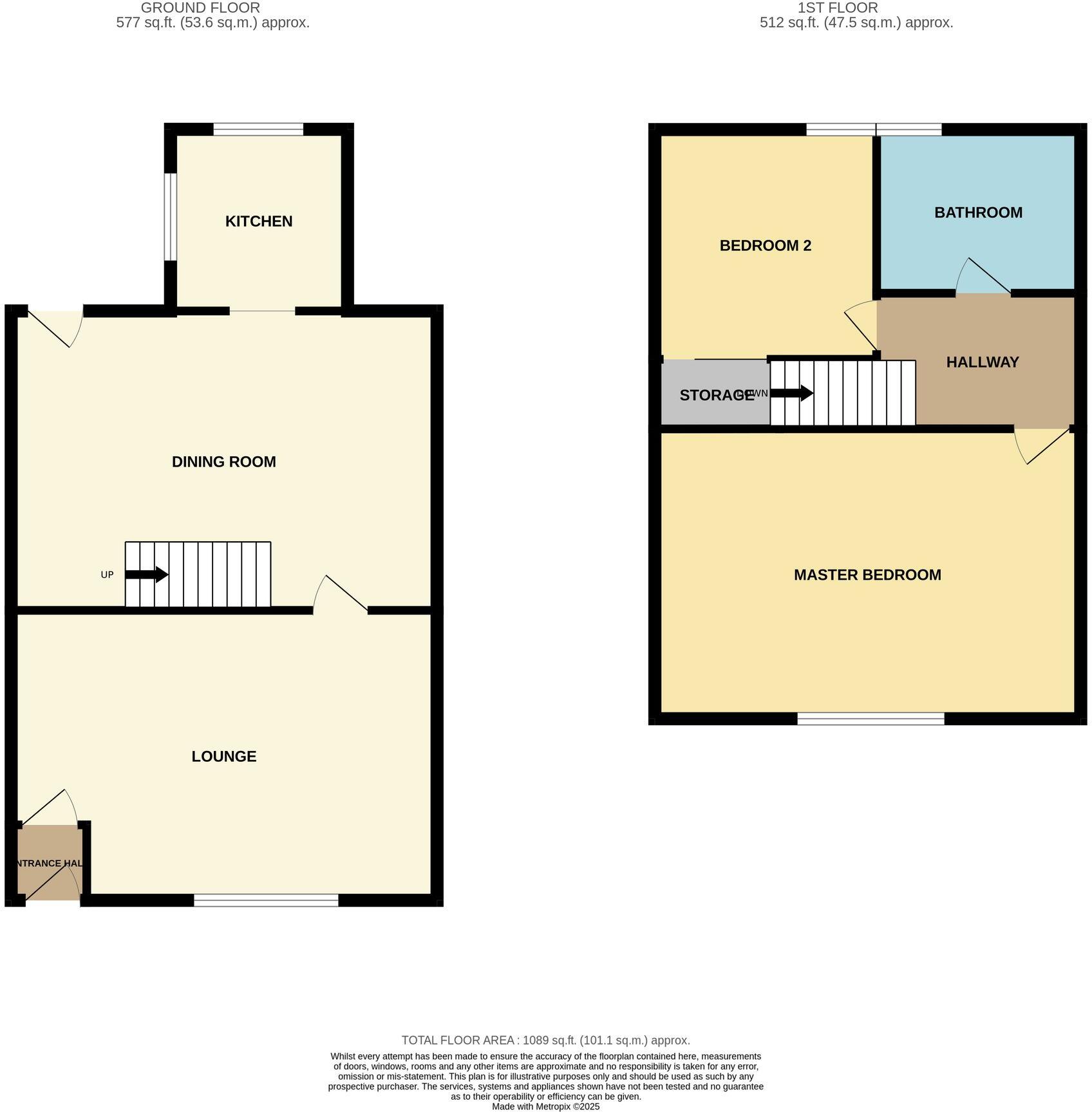 Holcombe Road, Greenmount, BL8 floorplan