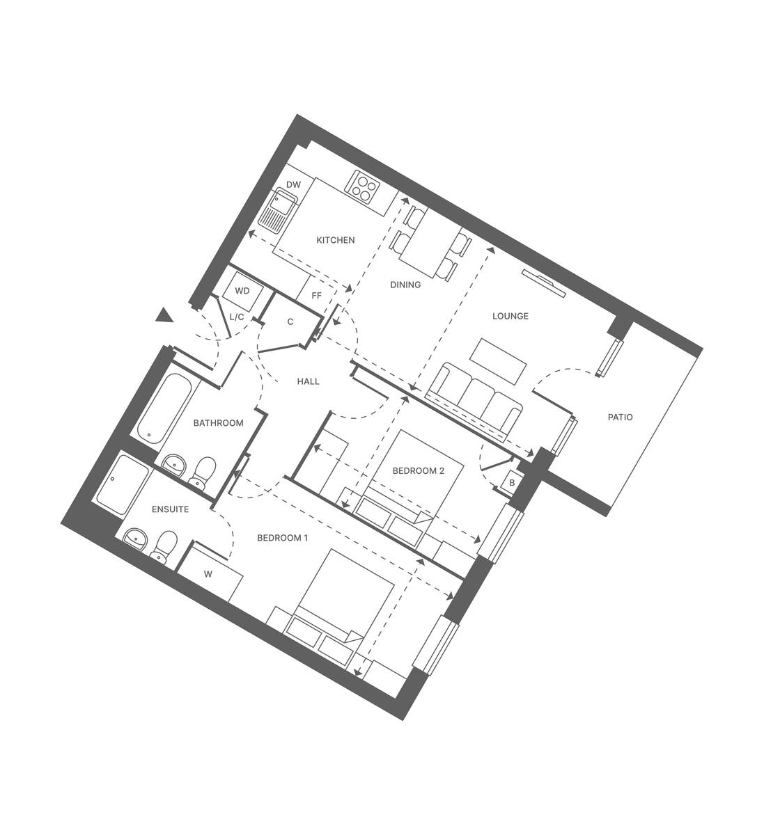 Arcadia Park, Aylesbury floorplan