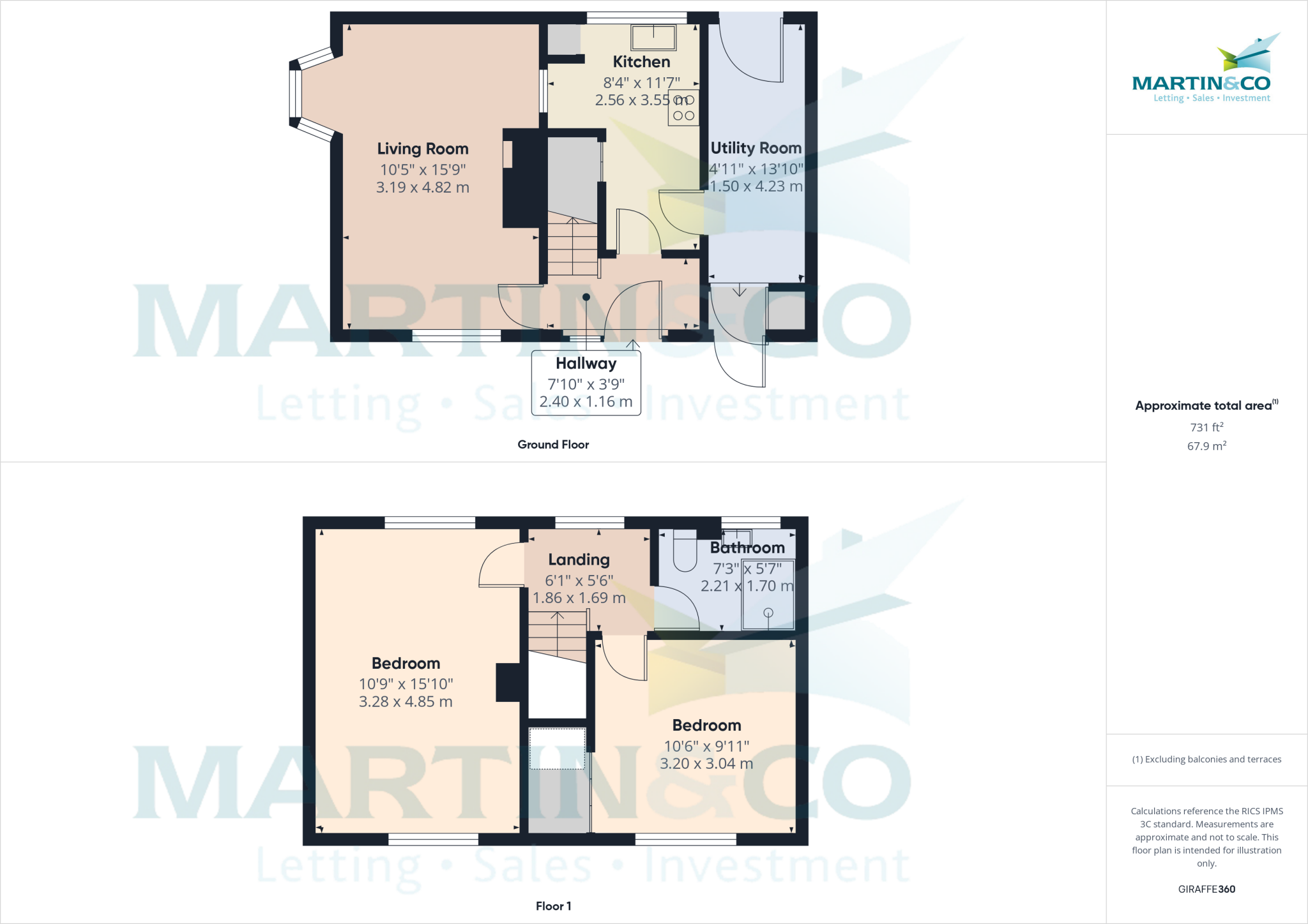 Clittaford Road, Southway floorplan