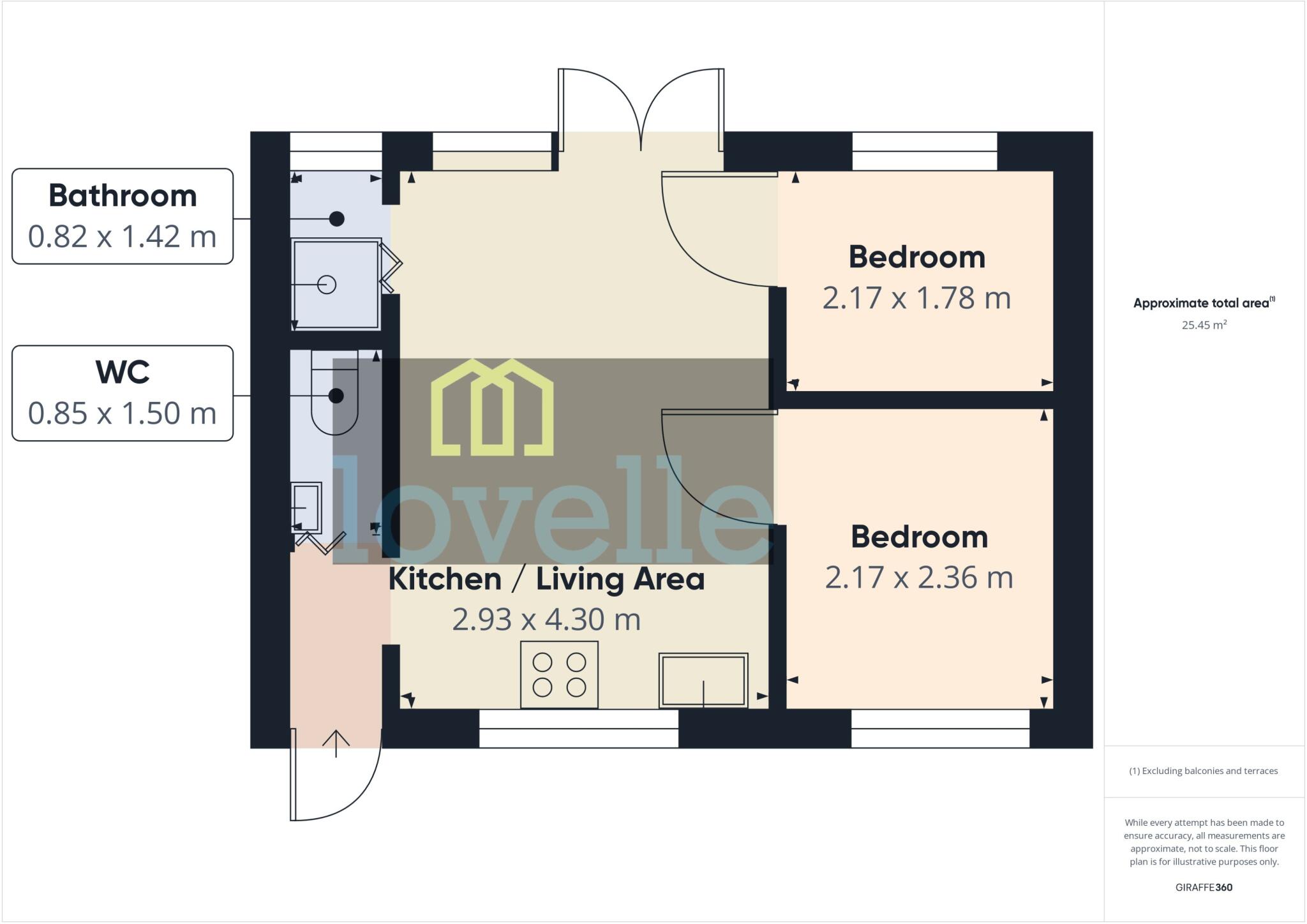 Mablethorpe Caravan  Chalet Park, Mablethorpe, LN12 floorplan