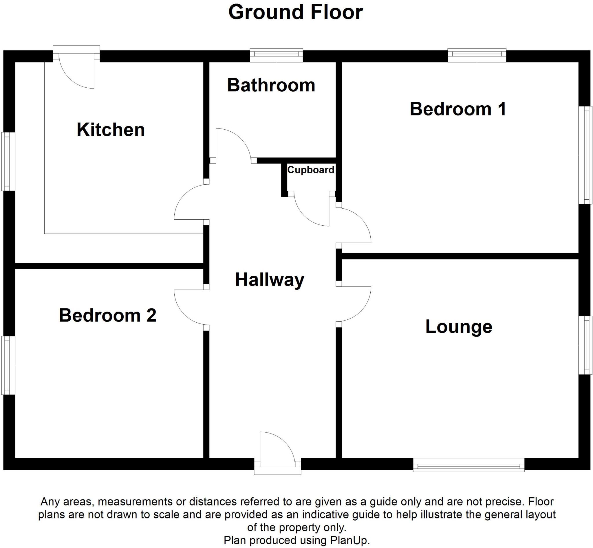 Osborne Avenue, Aston, Sheffield, S26 2BY floorplan